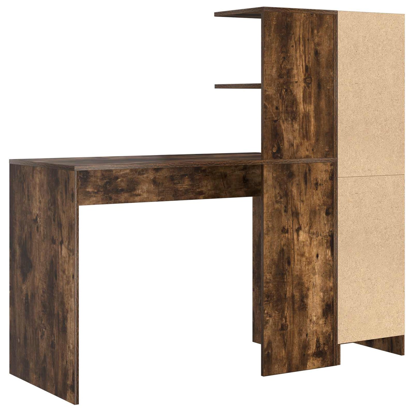 Bureau 2 pcs Gerookt eiken