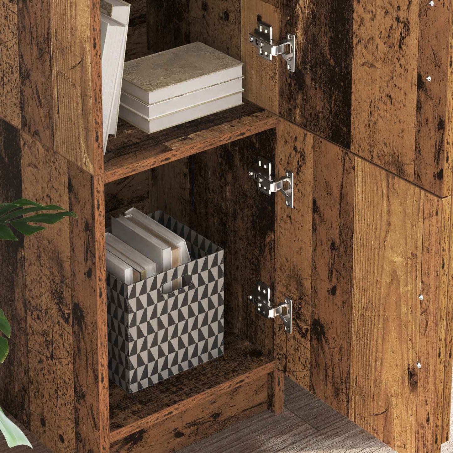 Bureau 2 pcs Oudhout