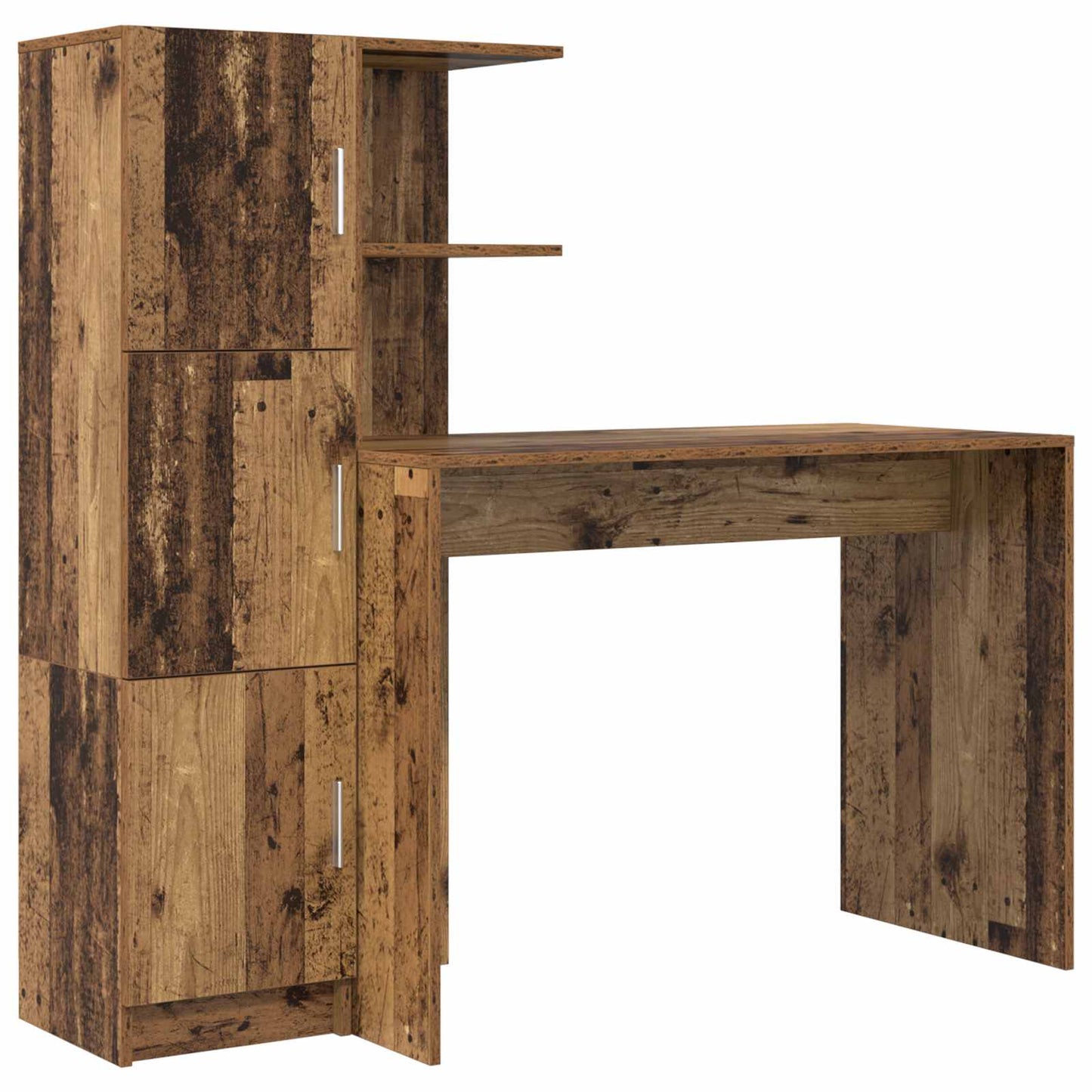 Bureau 2 pcs Oudhout