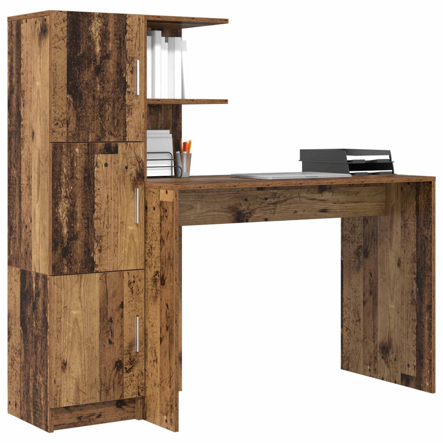 Bureau 2 pcs Oudhout