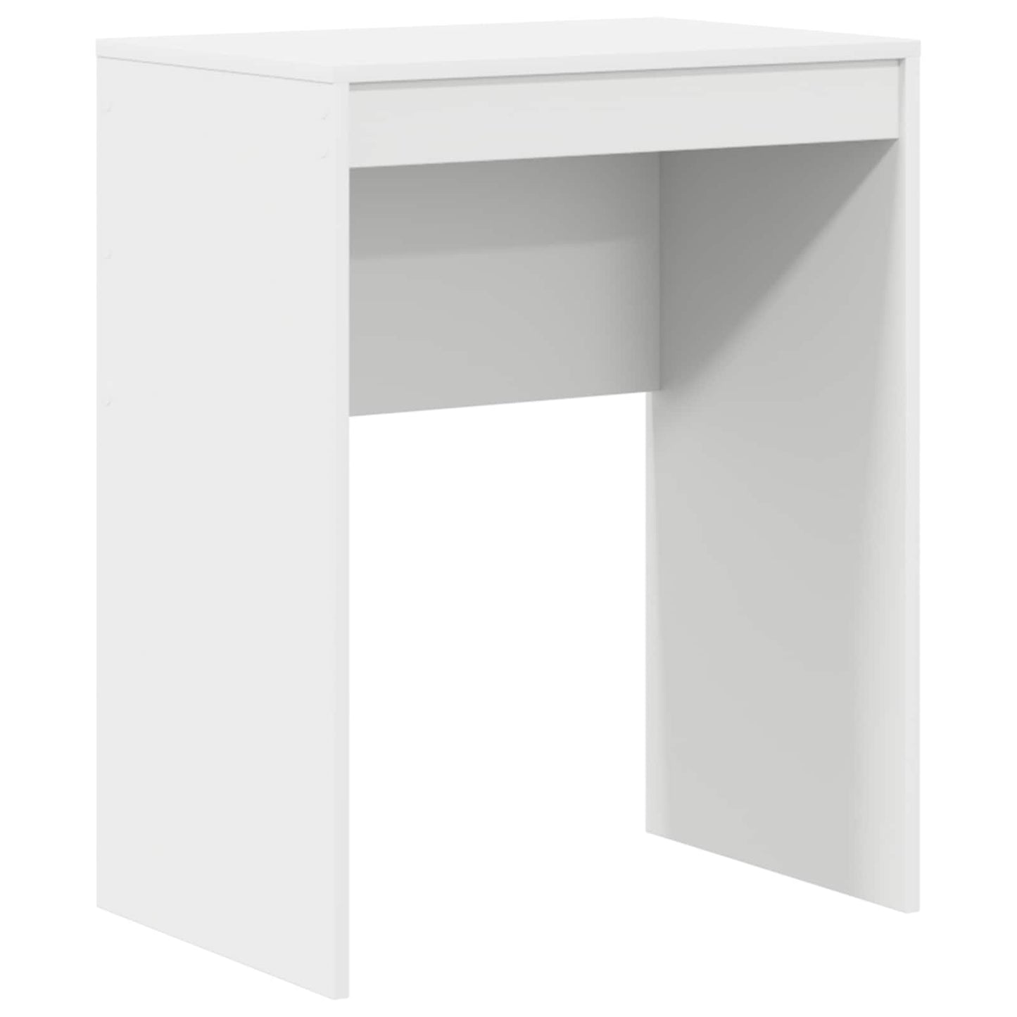 Bureau met lade met plank met opslag 2 pcs Wit is nu te koop bij PeponiXL, paradijselijk wonen!