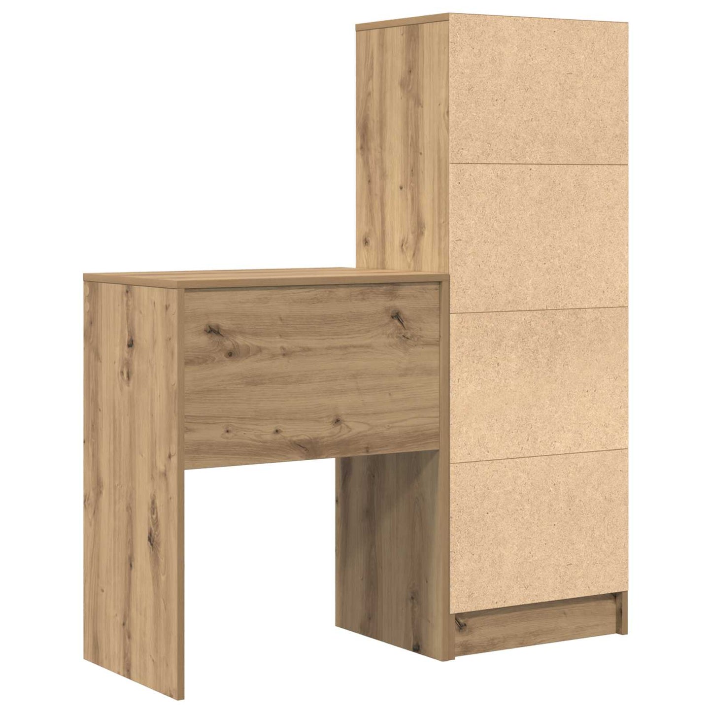 Bureau Artisan Eiken 105,5 x 34 x 127 cm 2 st