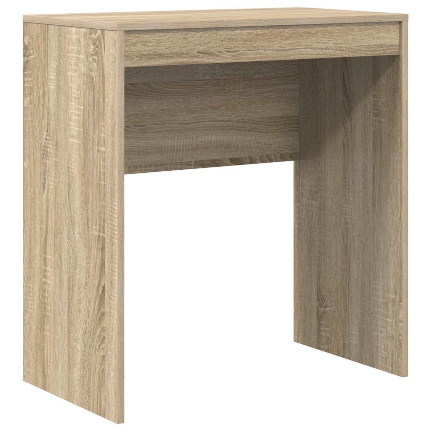 Bureau met lade met plank met opslag 2 pcs Sonoma Eiken is nu te koop bij PeponiXL, paradijselijk wonen!