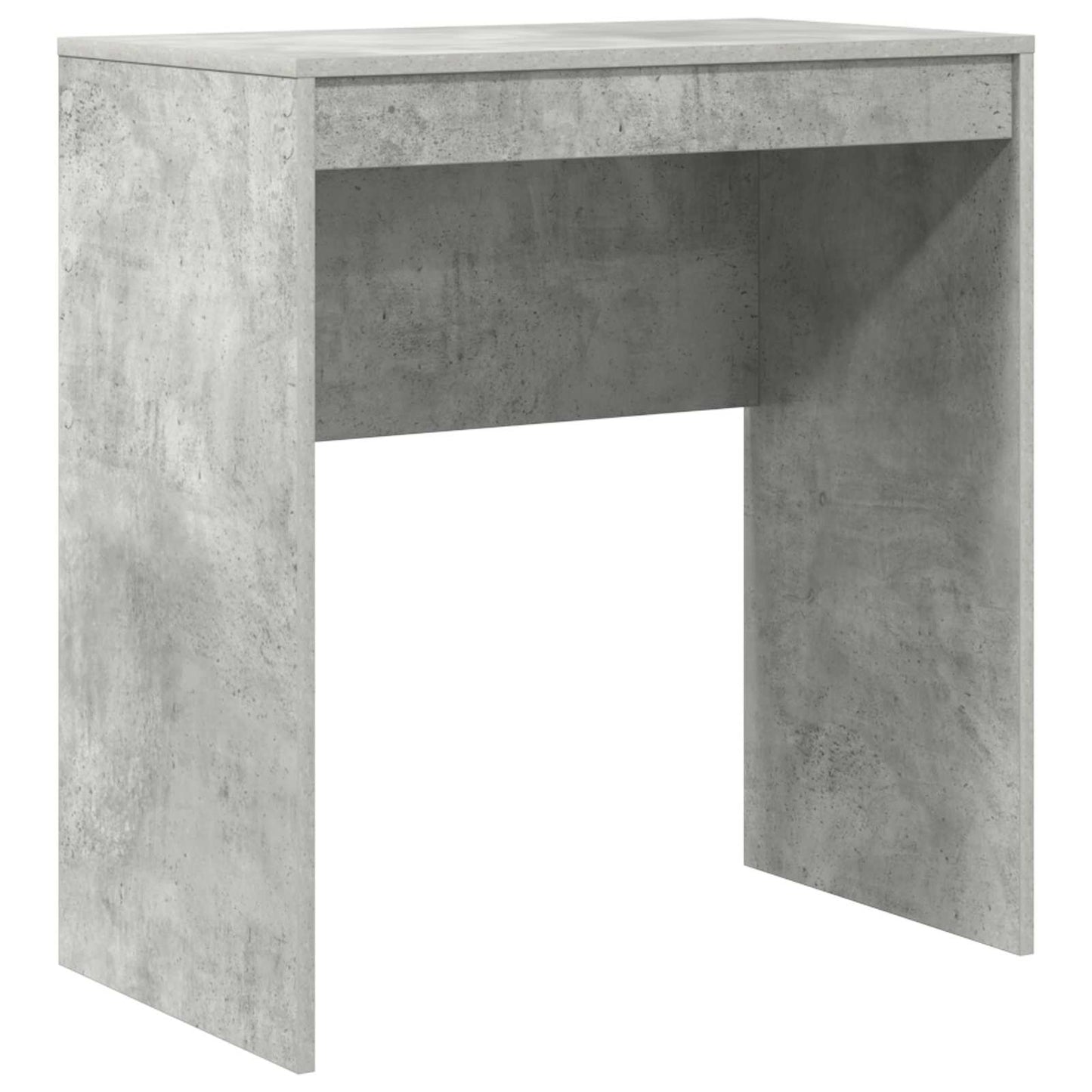Bureau met lade met plank met opslag 2 pcs Beton Grijs is nu te koop bij PeponiXL, paradijselijk wonen!