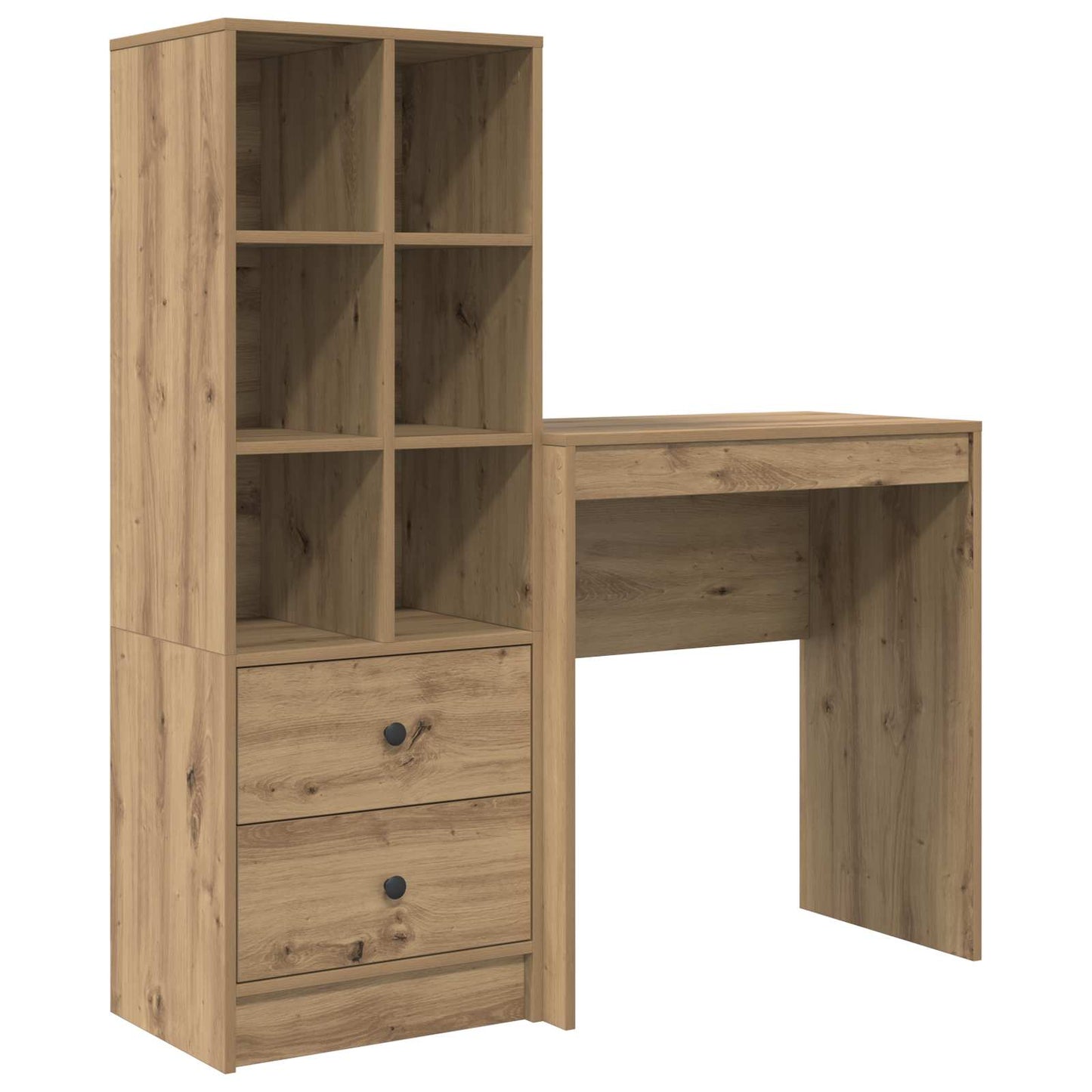 Bureau Artisan Eiken 115,5 x 40 x 127 cm 2 st
