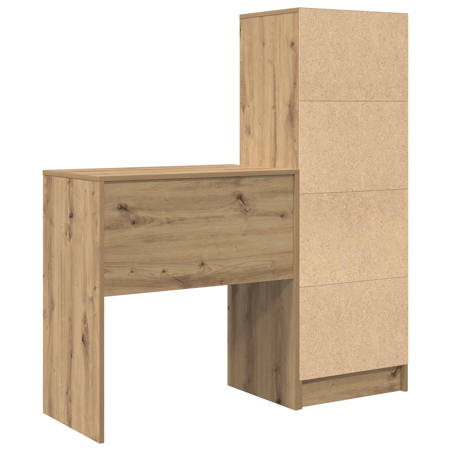 Bureau Artisan Eiken 115,5 x 40 x 127 cm 2 st