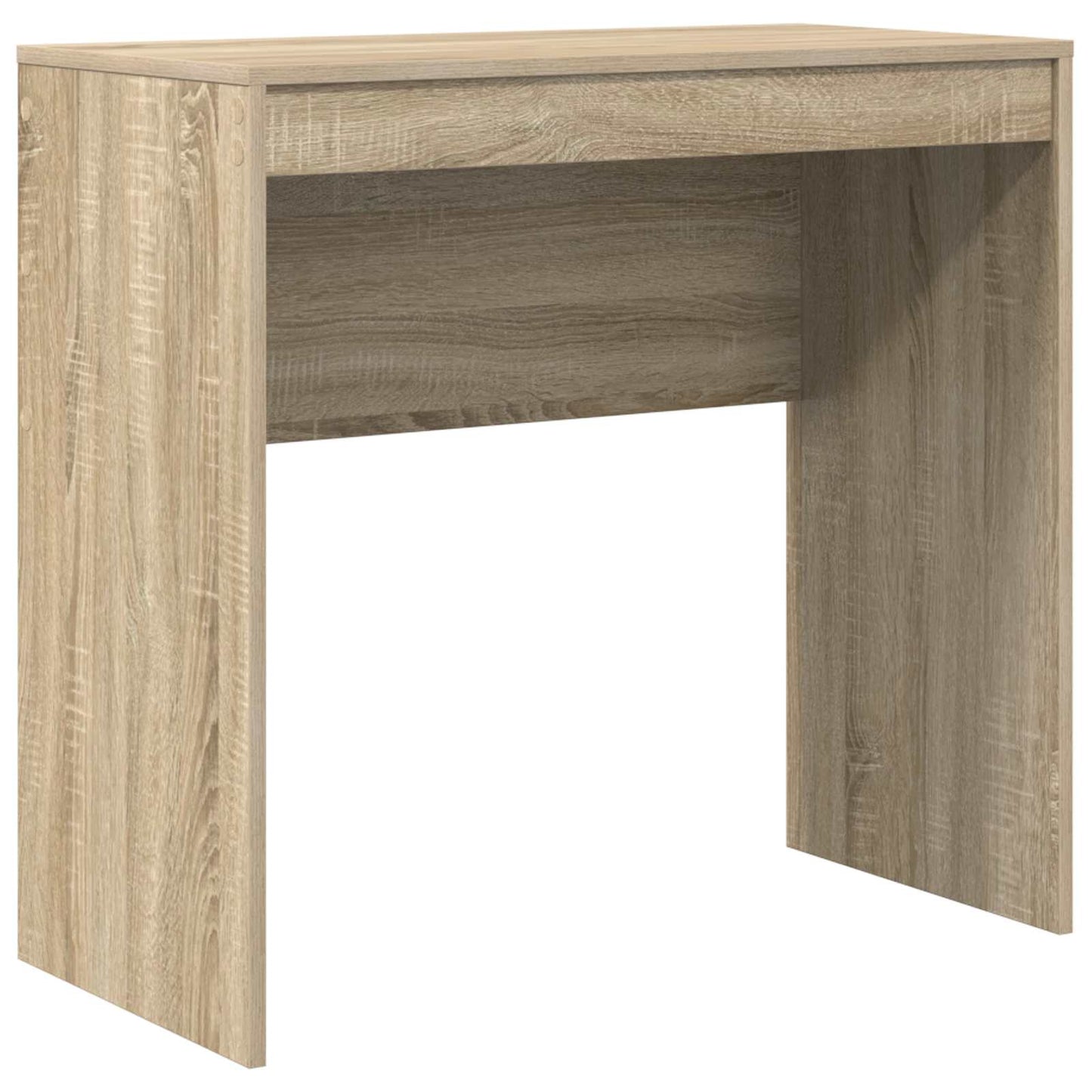 Bureau met lade met plank met opslag 2 pcs Sonoma Eiken is nu te koop bij PeponiXL, paradijselijk wonen!