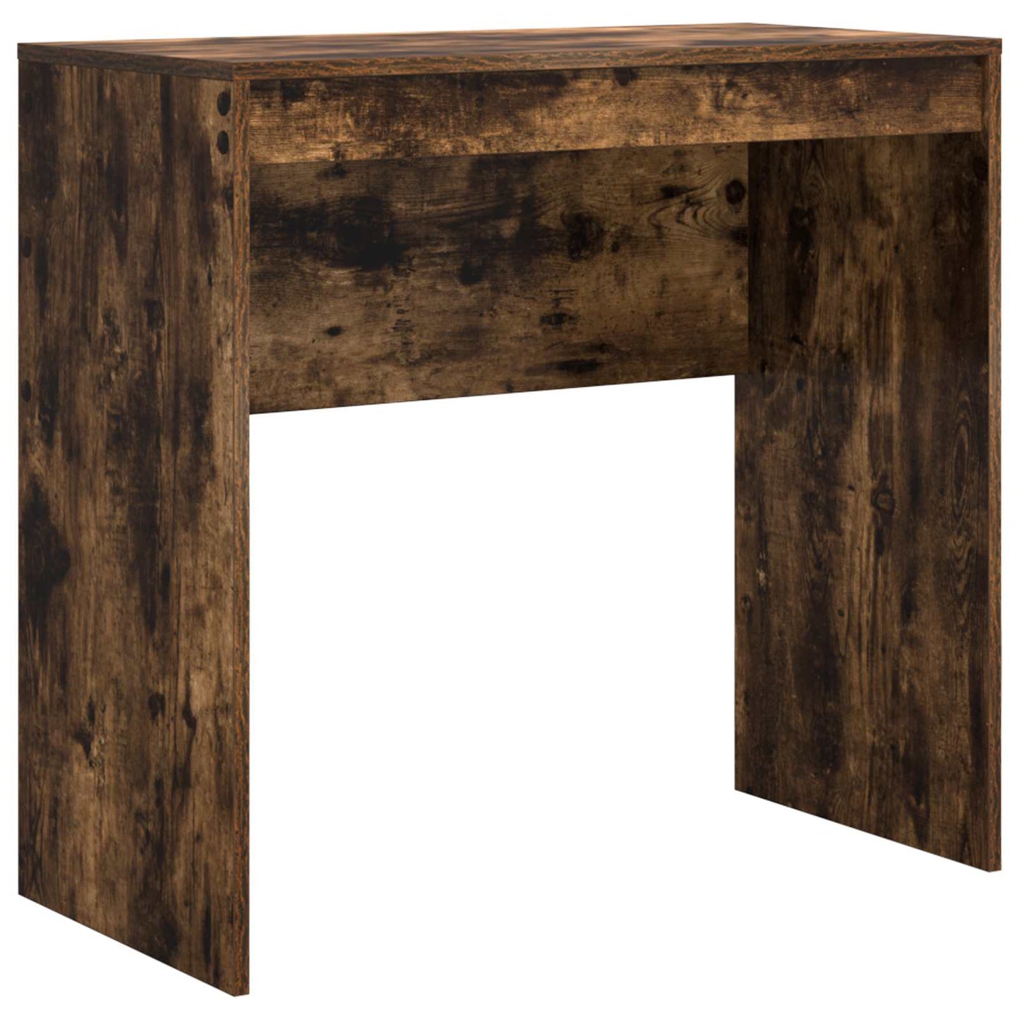 Bureau met lade met plank met opslag 2 pcs Gerookt eiken is nu te koop bij PeponiXL, paradijselijk wonen!