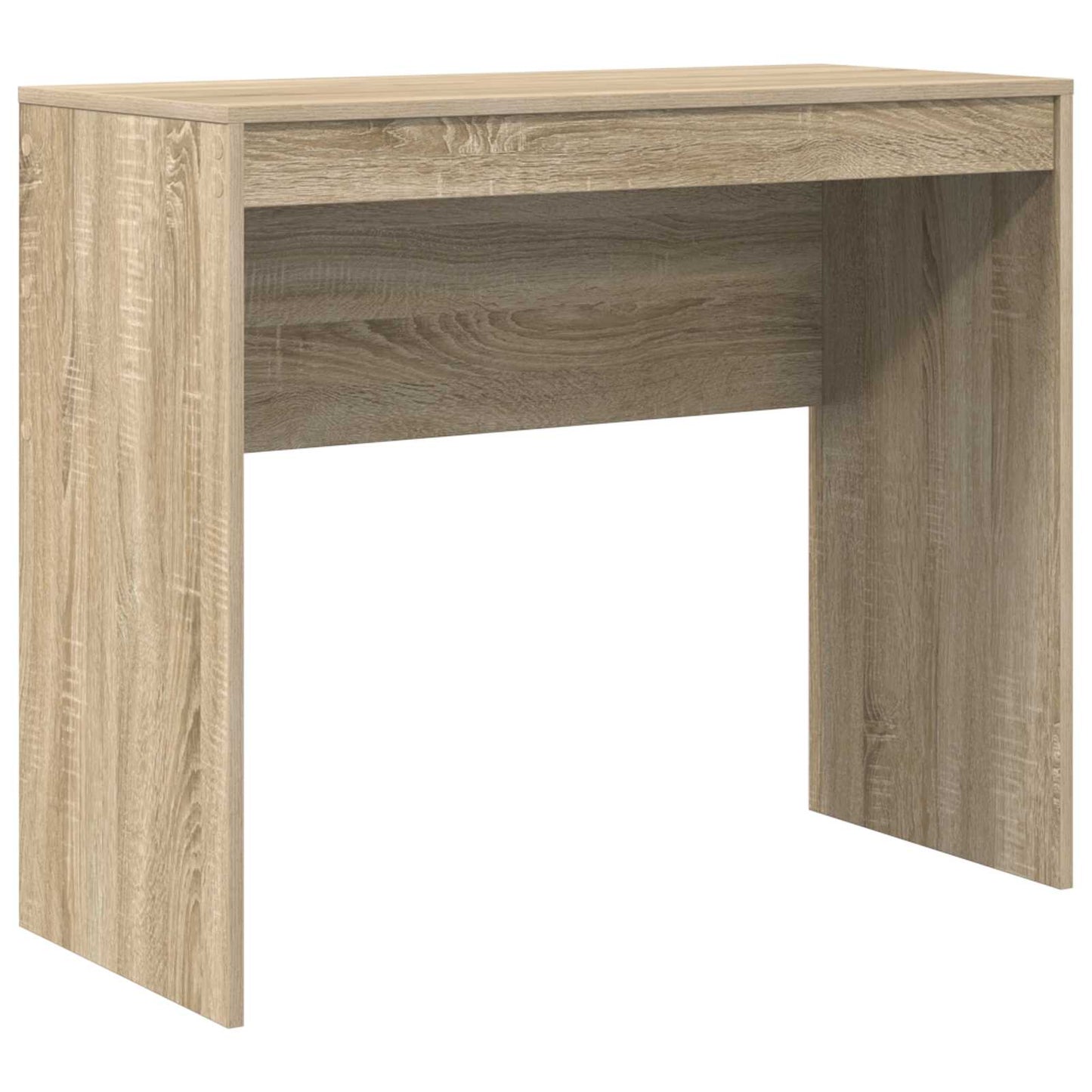 Bureau met lade met plank met opslag 2 pcs Sonoma Eiken is nu te koop bij PeponiXL, paradijselijk wonen!