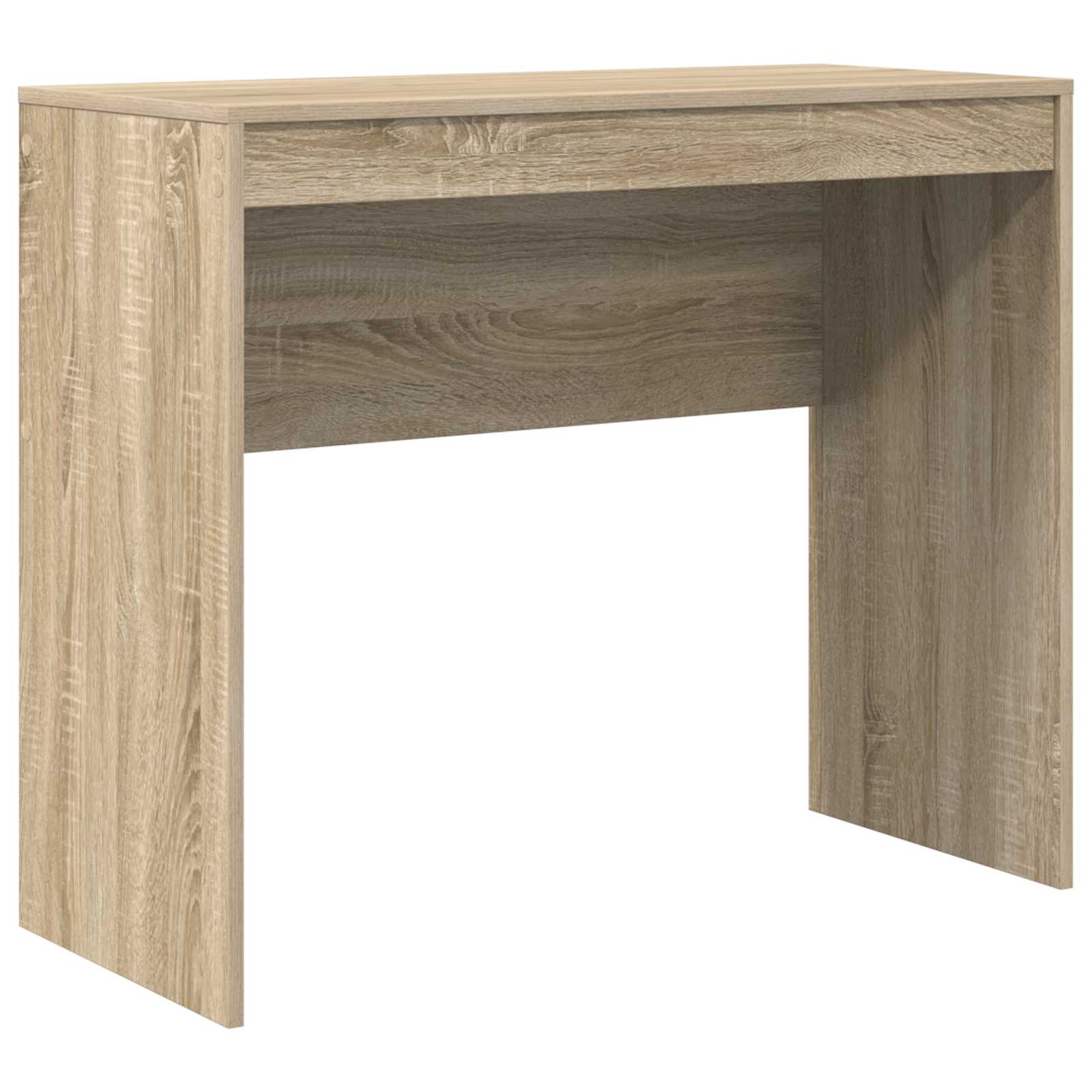 Bureau met lade met plank met opslag 2 pcs Sonoma Eiken is nu te koop bij PeponiXL, paradijselijk wonen!