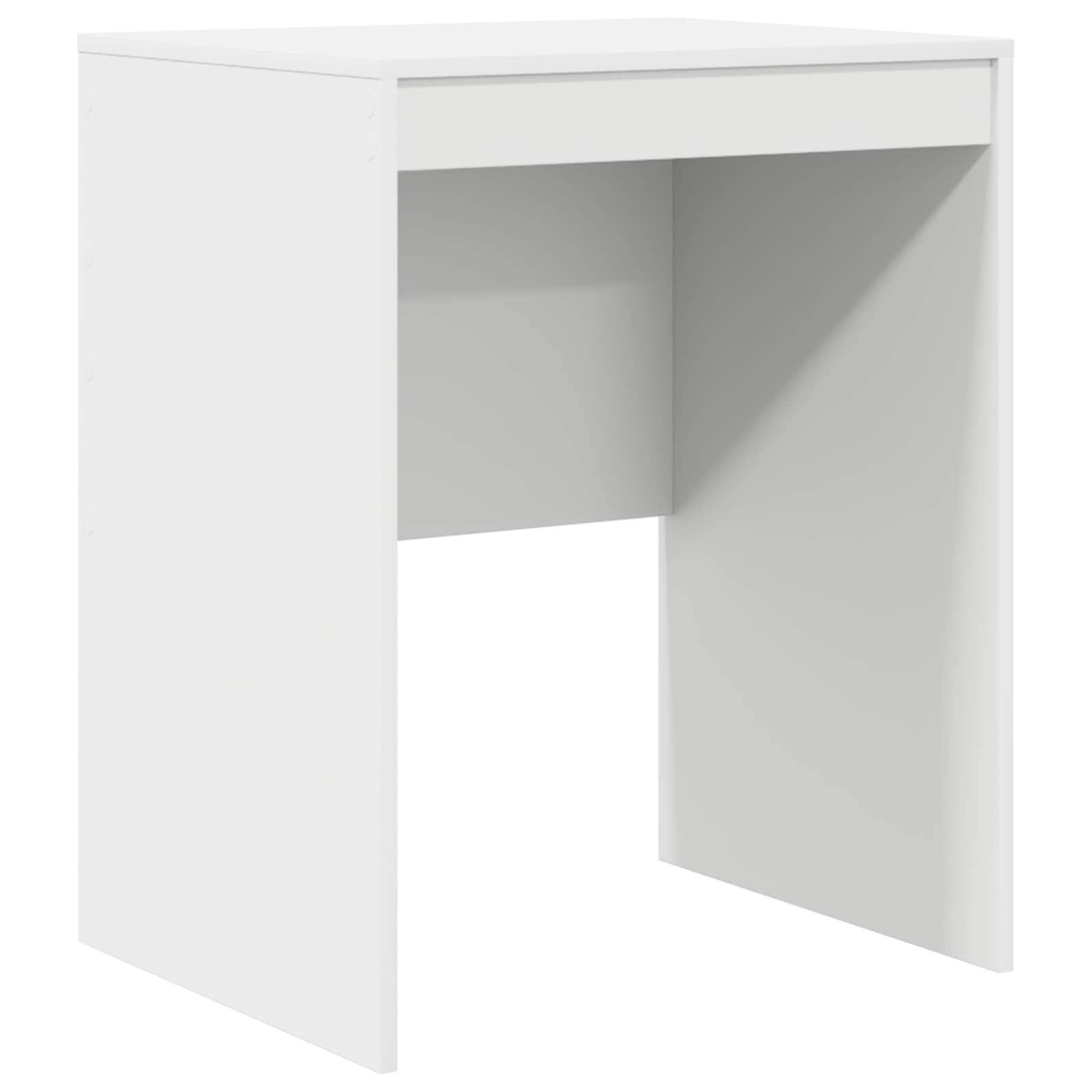 Bureau met lade met plank met opslag 2 pcs Wit is nu te koop bij PeponiXL, paradijselijk wonen!