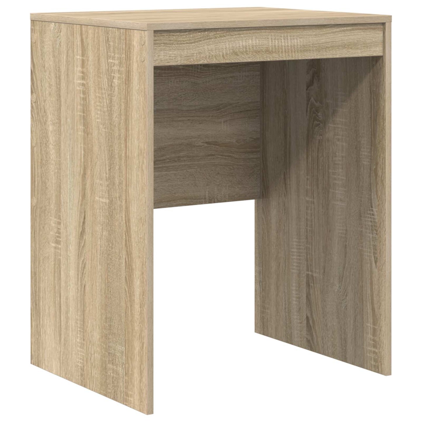 Bureau met lade met plank met opslag 2 pcs Sonoma Eiken is nu te koop bij PeponiXL, paradijselijk wonen!