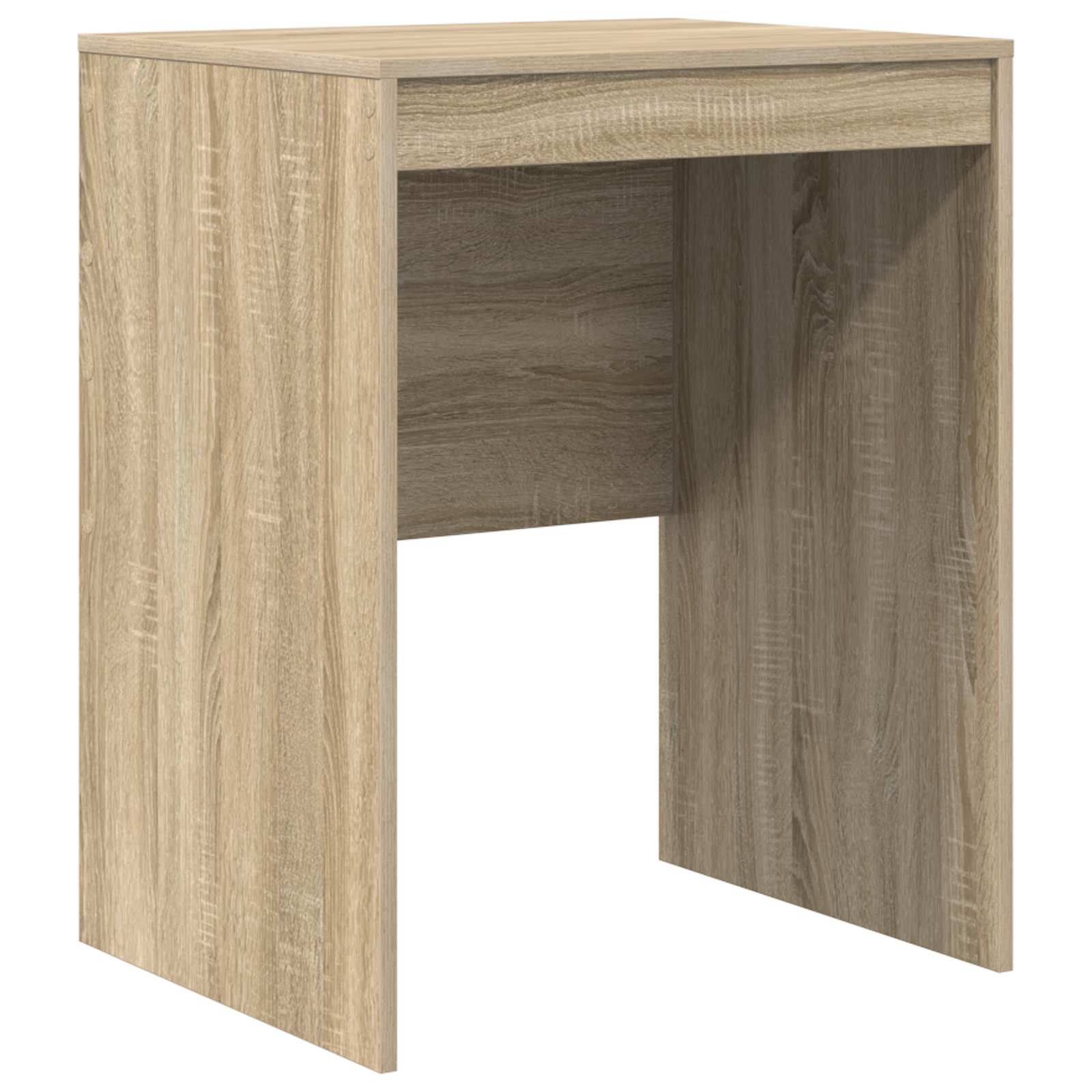 Bureau met lade met plank met opslag 2 pcs Sonoma Eiken is nu te koop bij PeponiXL, paradijselijk wonen!