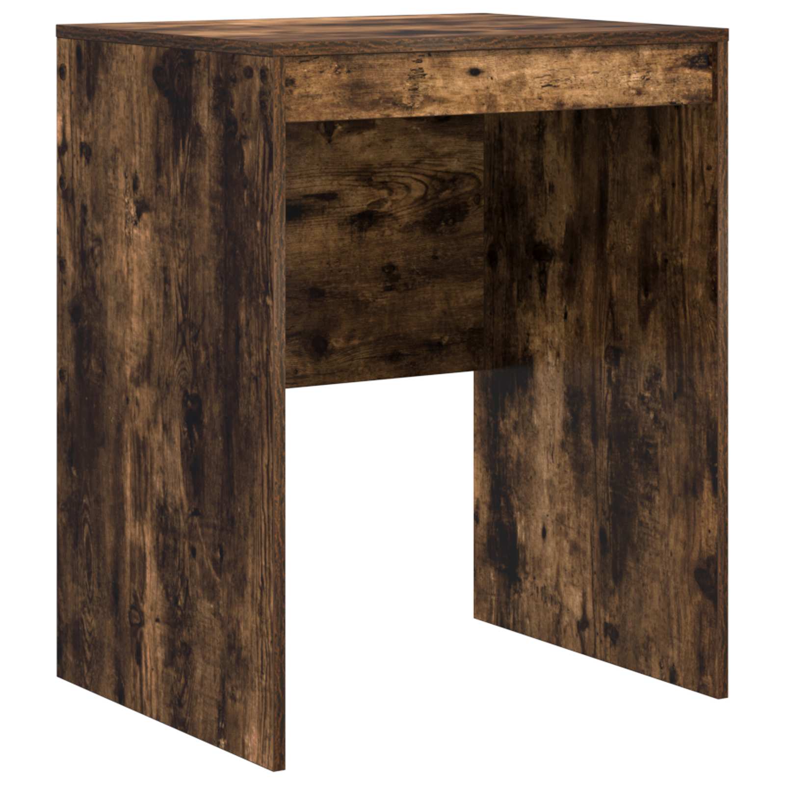 Bureau met lade met plank met opslag 2 pcs Gerookt eiken is nu te koop bij PeponiXL, paradijselijk wonen!