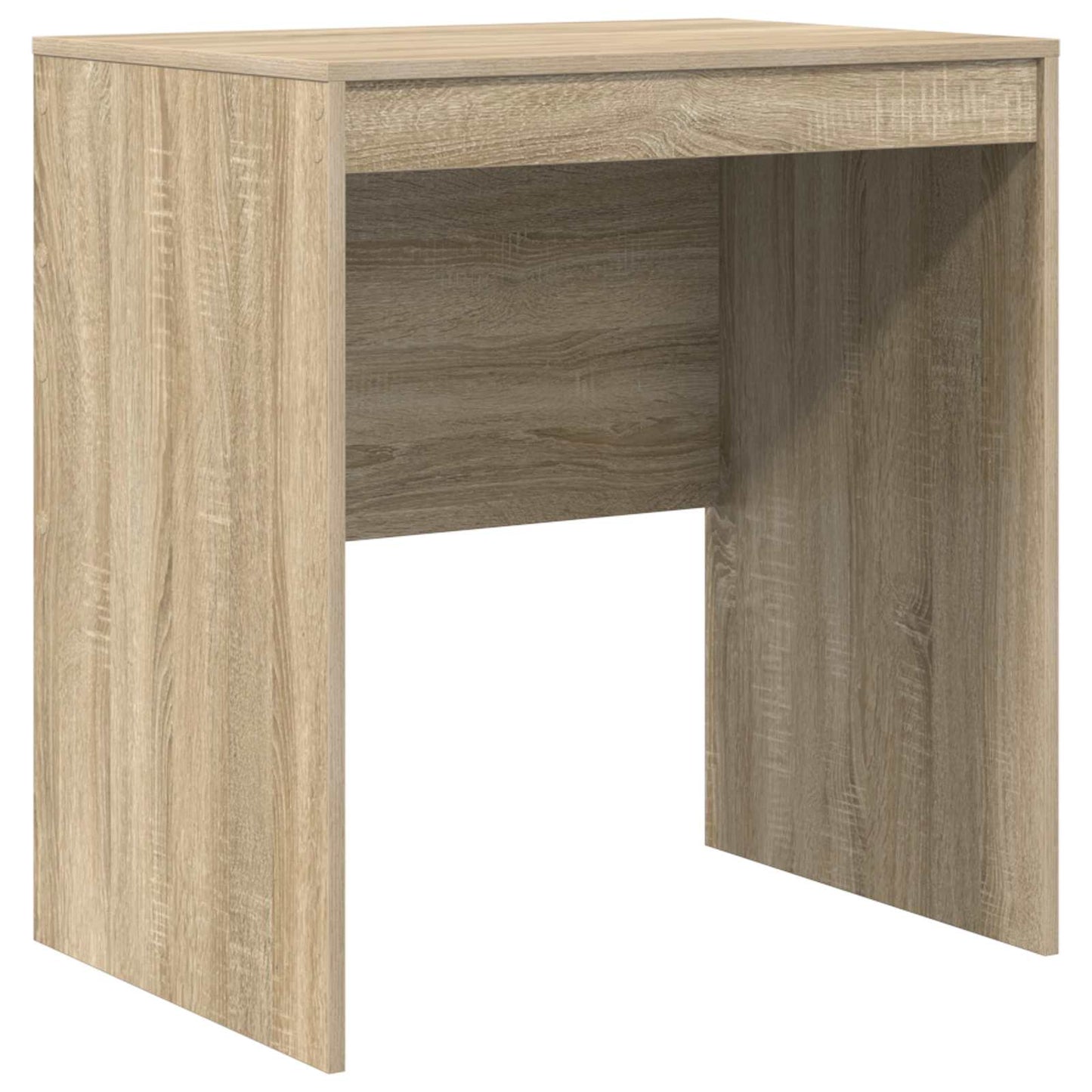 Bureau met lade met plank met opslag 2 pcs Sonoma Eiken is nu te koop bij PeponiXL, paradijselijk wonen!