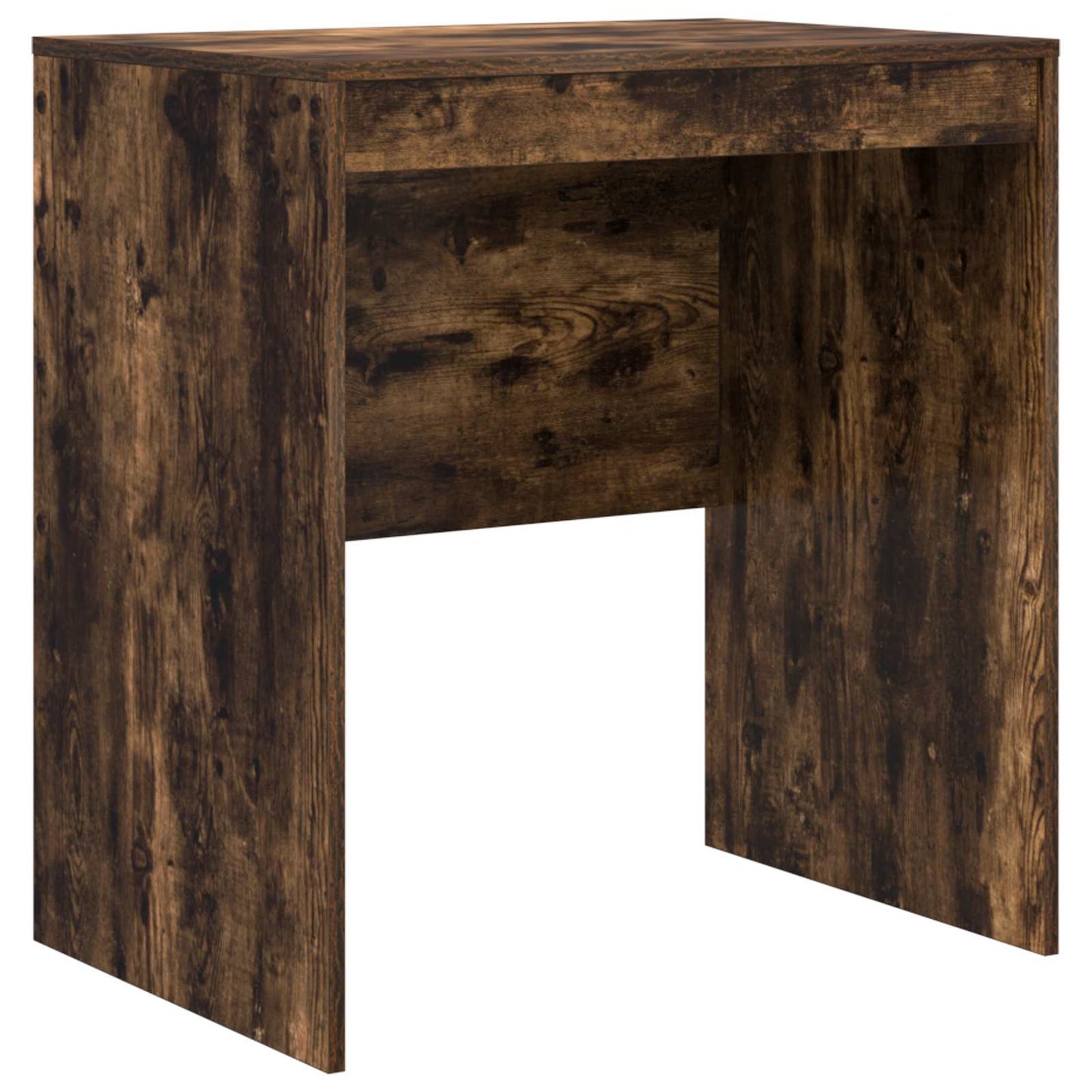 Bureau met lade met plank met opslag 2 pcs Gerookt eiken is nu te koop bij PeponiXL, paradijselijk wonen!