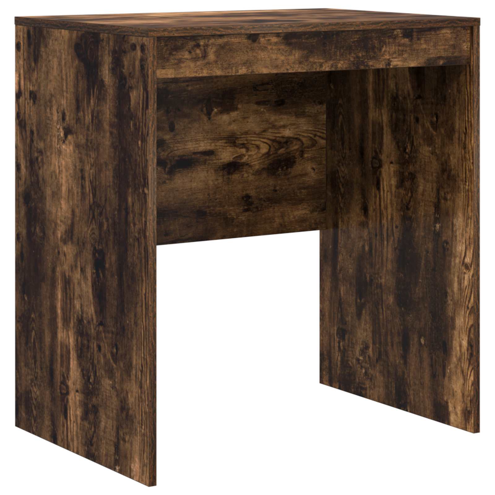 Bureau met lade met plank met opslag 2 pcs Gerookt eiken is nu te koop bij PeponiXL, paradijselijk wonen!
