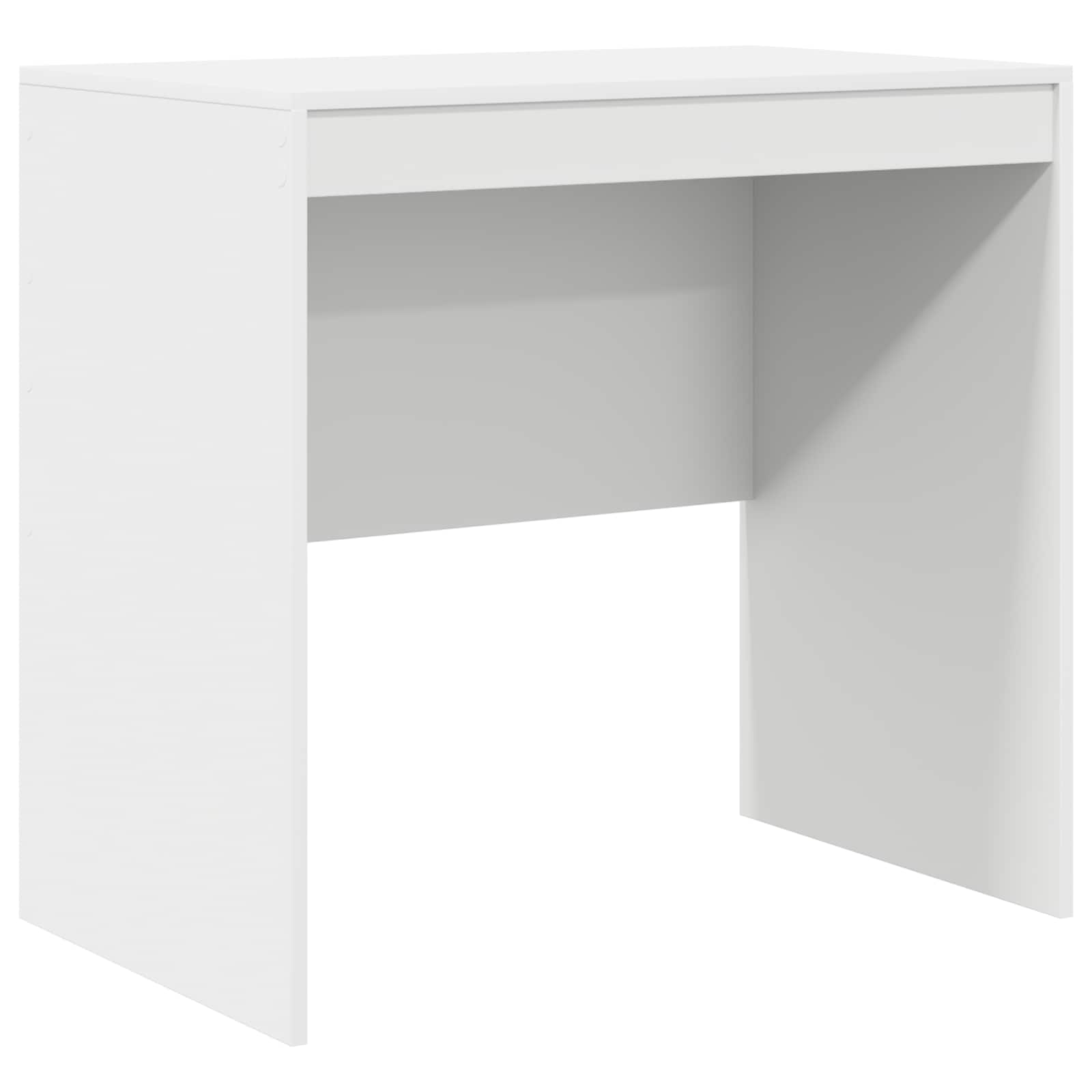 Bureau met lade met plank met opslag 2 pcs Wit is nu te koop bij PeponiXL, paradijselijk wonen!
