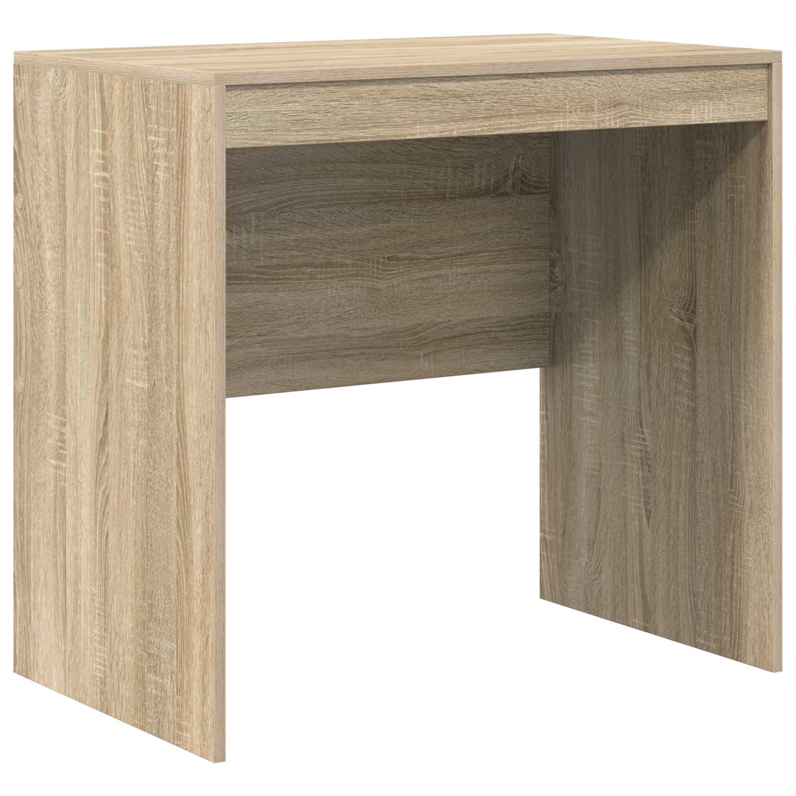 Bureau met lade met plank met opslag 2 pcs Sonoma Eiken is nu te koop bij PeponiXL, paradijselijk wonen!