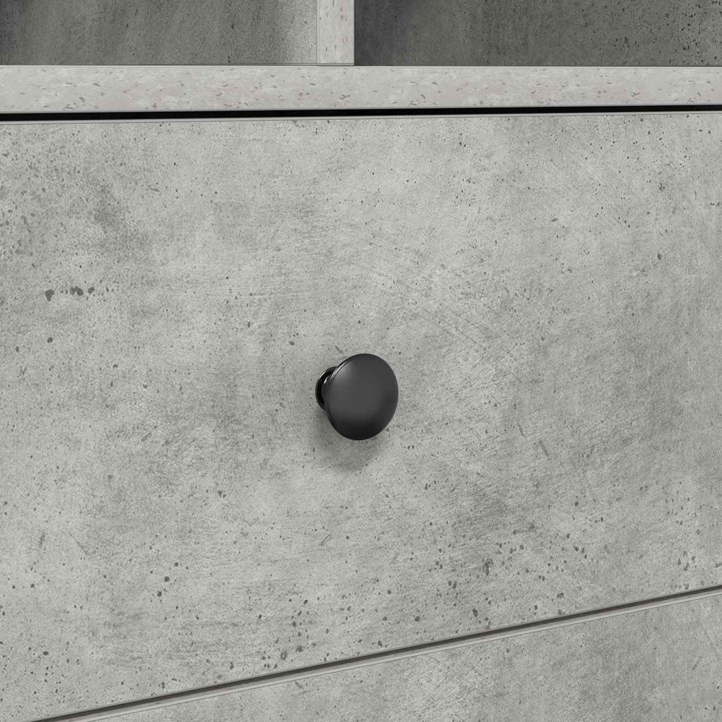 Bureau met lade met plank met opslag 2 pcs Beton Grijs is nu te koop bij PeponiXL, paradijselijk wonen!