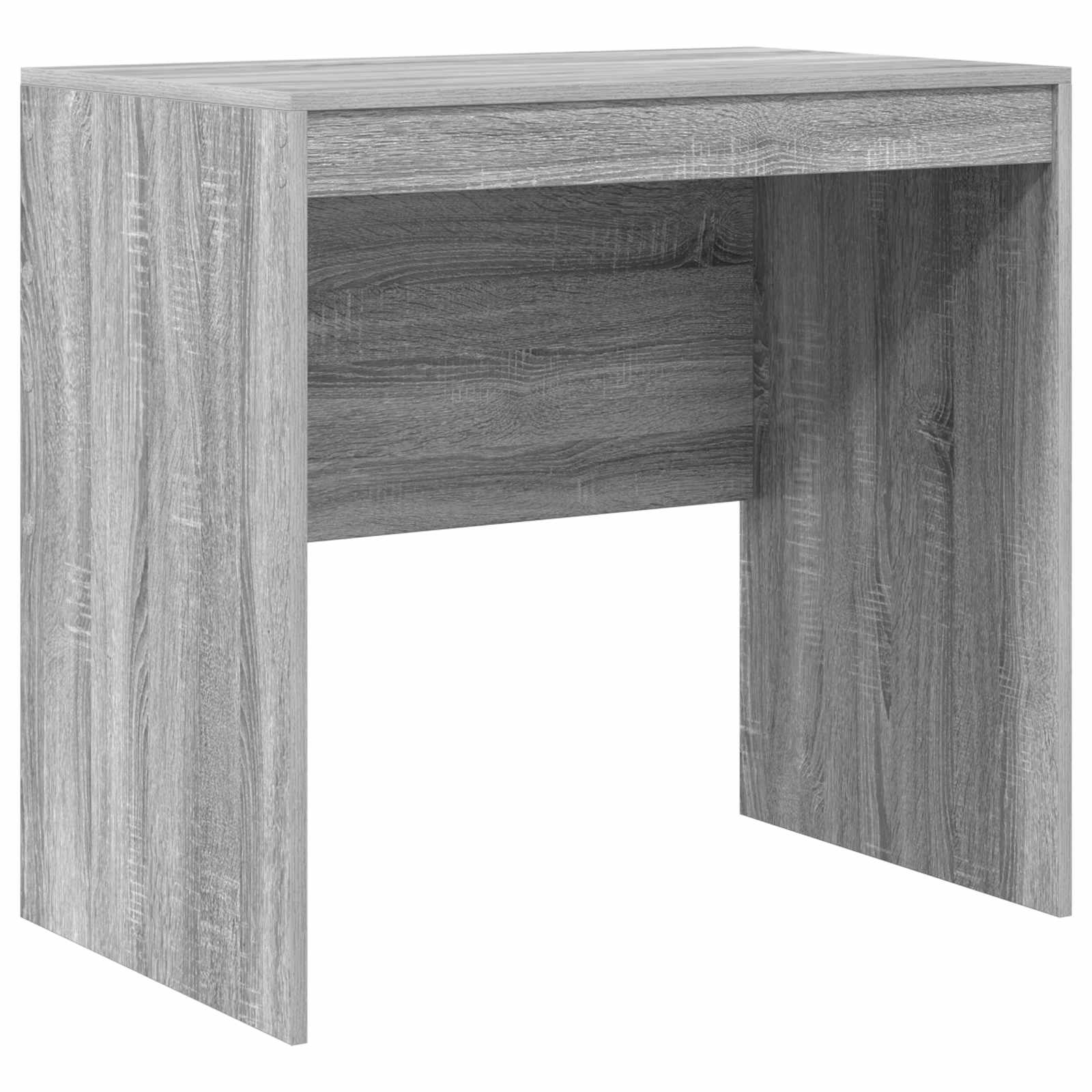 Bureau met lade met plank met opslag 2 pcs Grijs Sonoma is nu te koop bij PeponiXL, paradijselijk wonen!