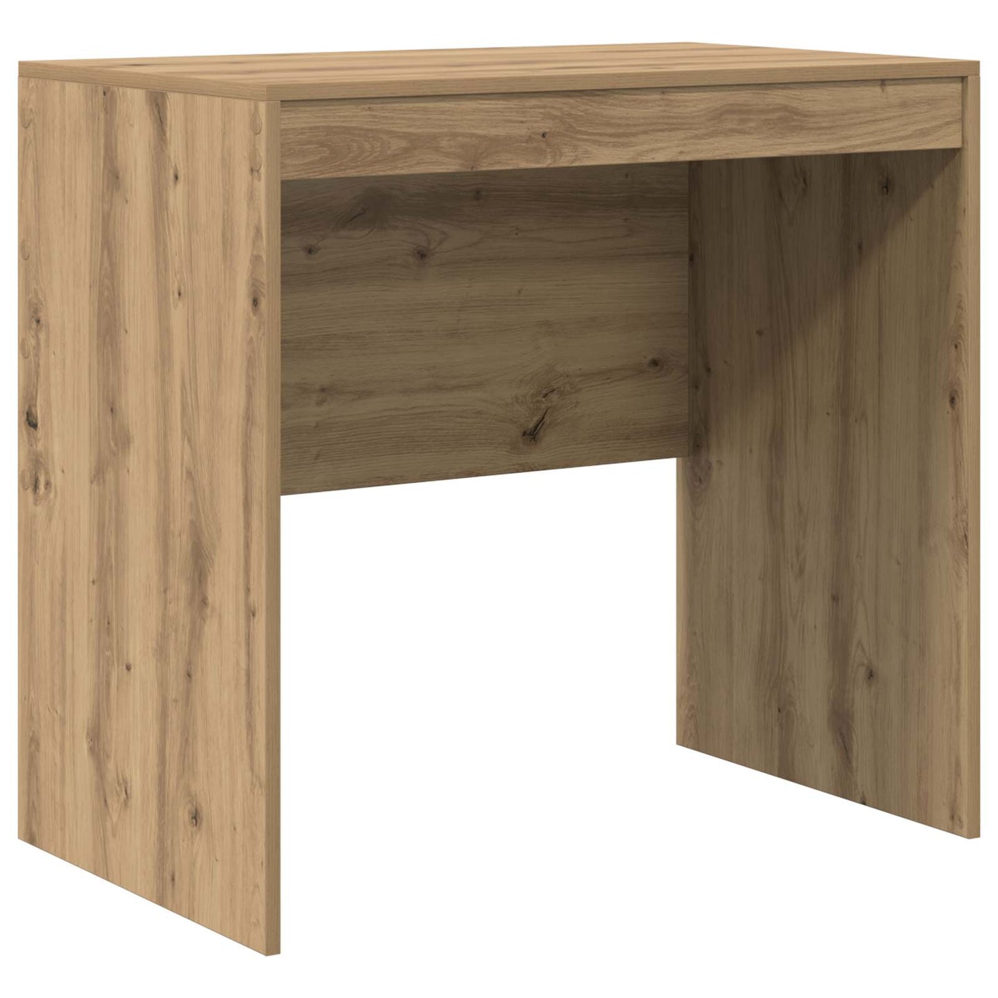 Bureau met lade met plank met opslag 2 pcs Artisan Eiken is nu te koop bij PeponiXL, paradijselijk wonen!