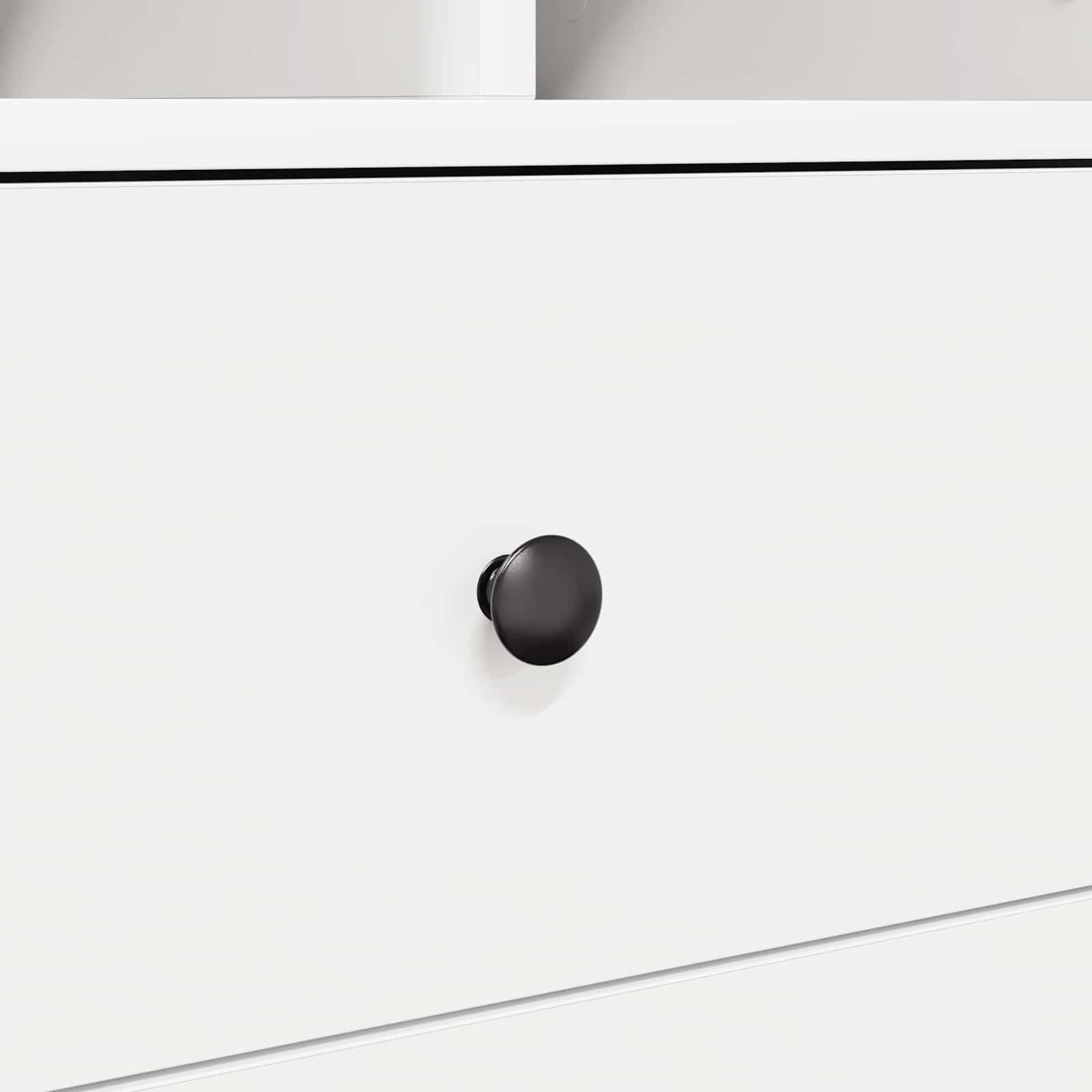 Bureau met lade met plank met opslag 2 pcs Wit is nu te koop bij PeponiXL, paradijselijk wonen!