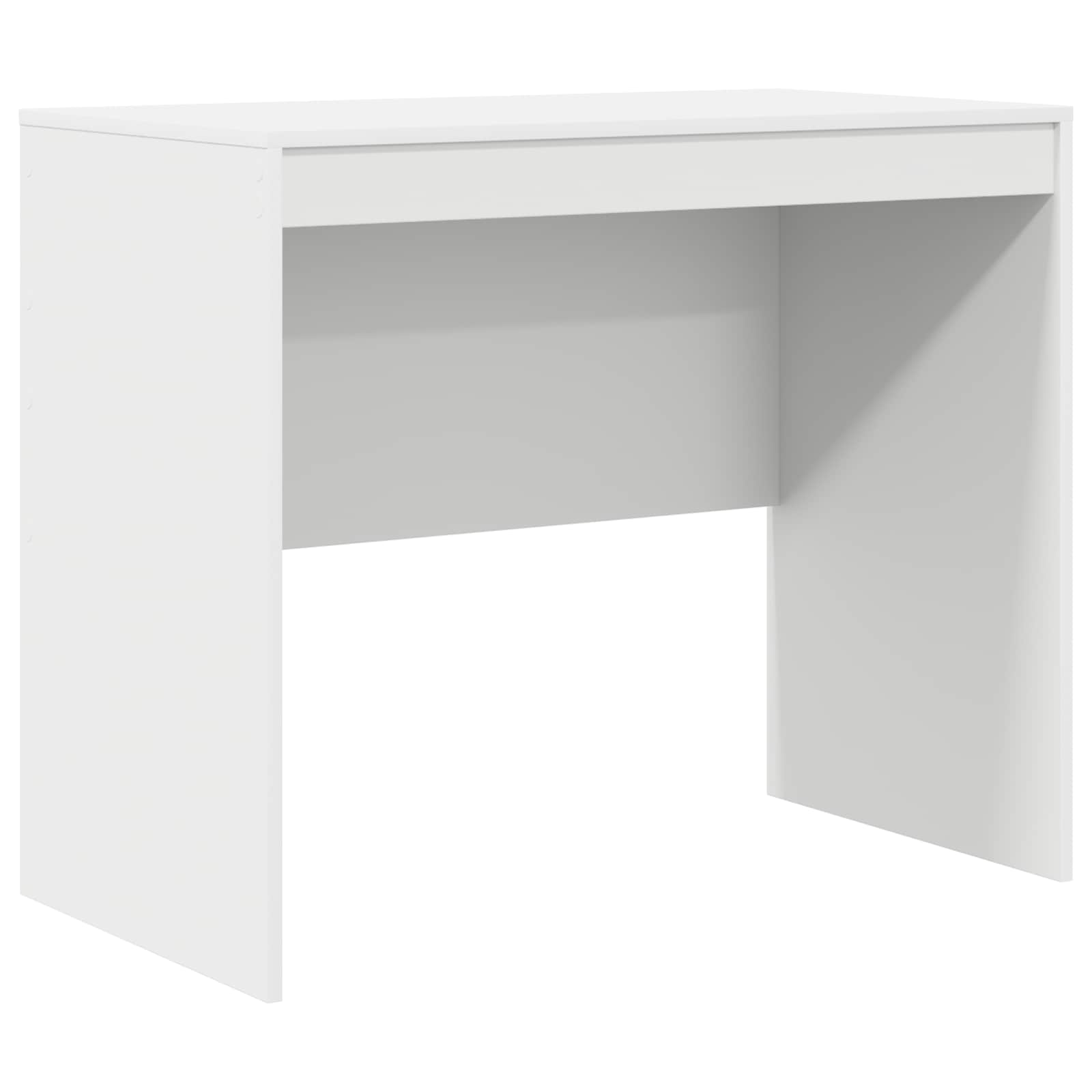 Bureau met lade met plank met opslag 2 pcs Wit is nu te koop bij PeponiXL, paradijselijk wonen!