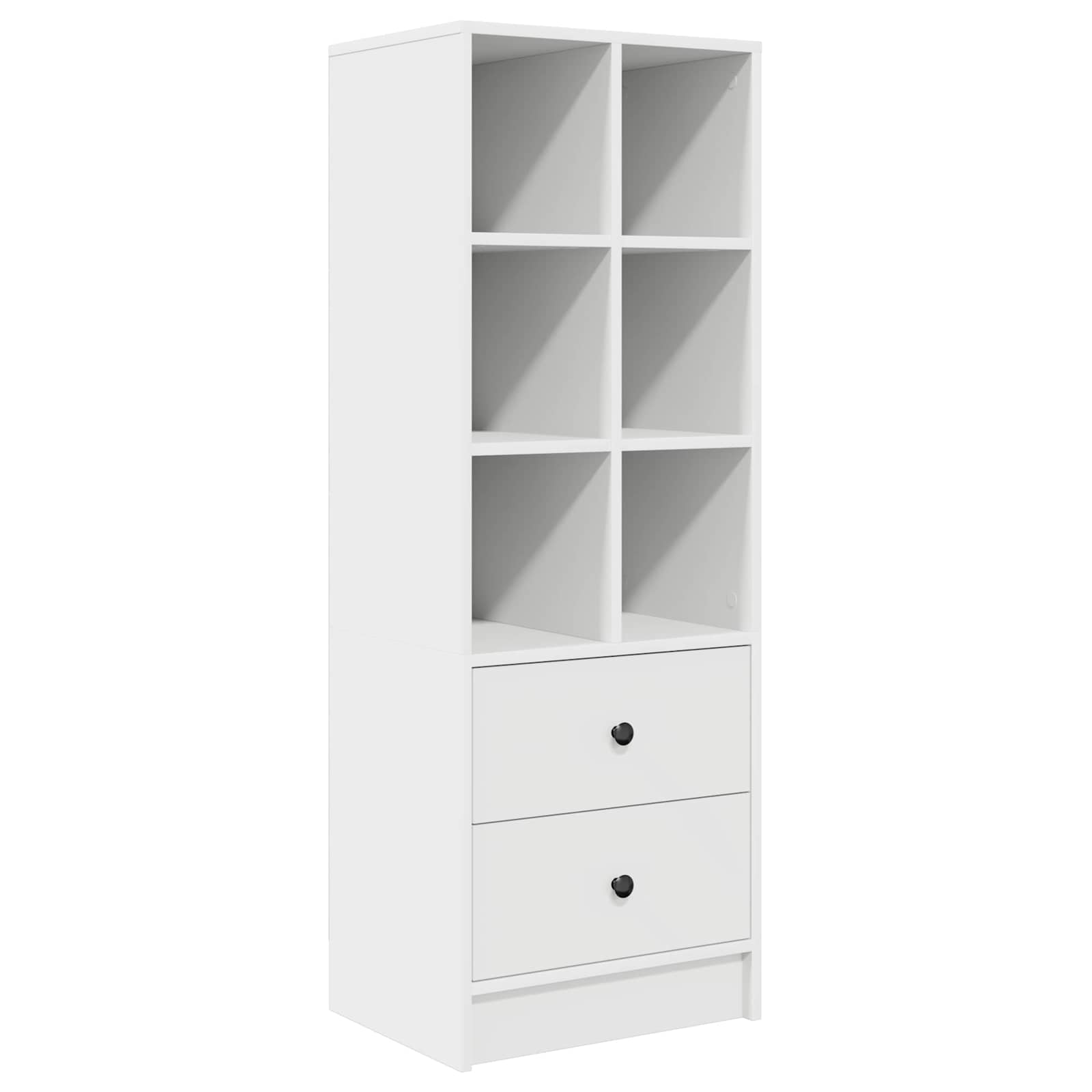 Bureau met lade met plank met opslag 2 pcs Wit is nu te koop bij PeponiXL, paradijselijk wonen!