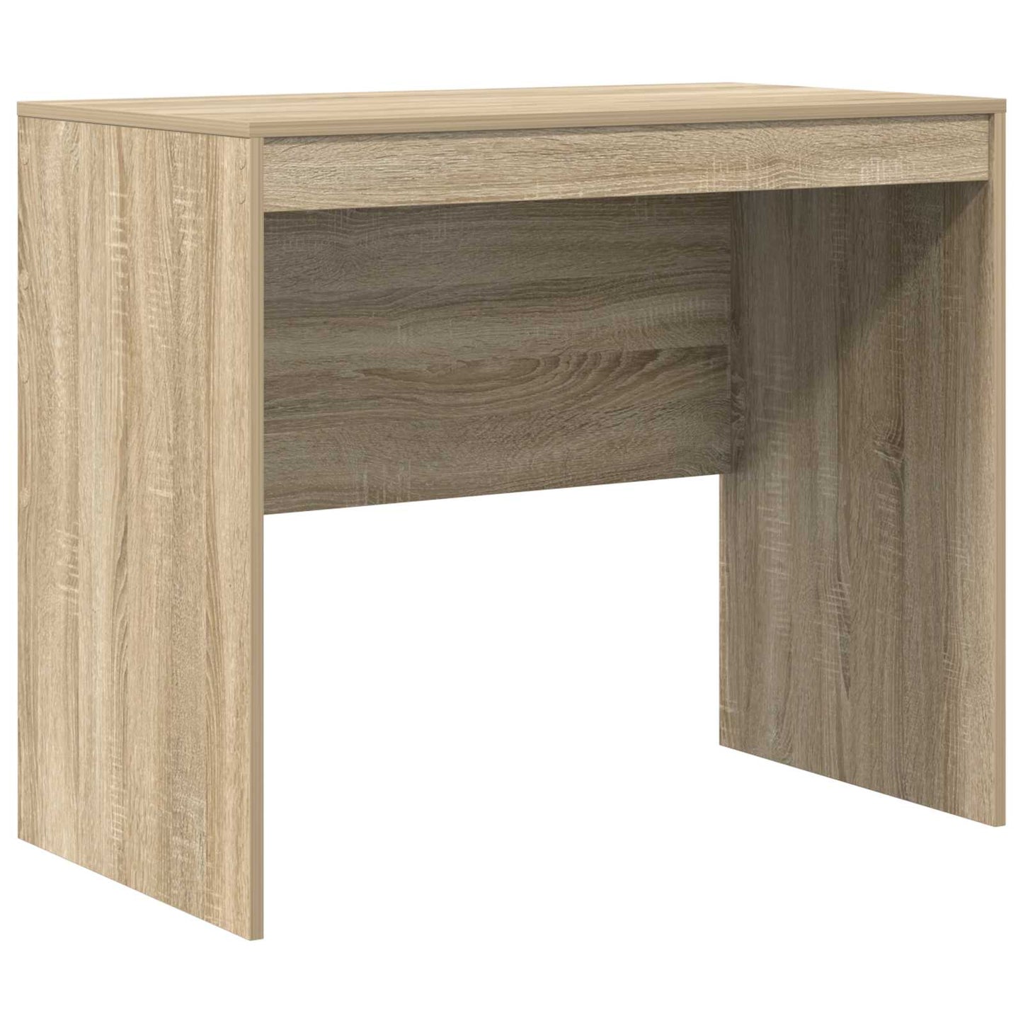 Bureau met lade met plank met opslag 2 pcs Sonoma Eiken is nu te koop bij PeponiXL, paradijselijk wonen!