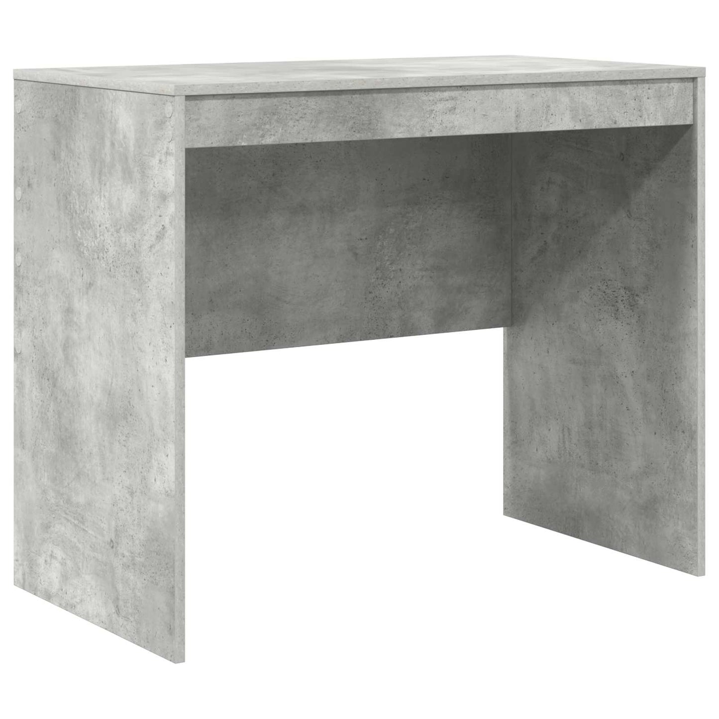Bureau met lade met plank met opslag 2 pcs Beton Grijs is nu te koop bij PeponiXL, paradijselijk wonen!