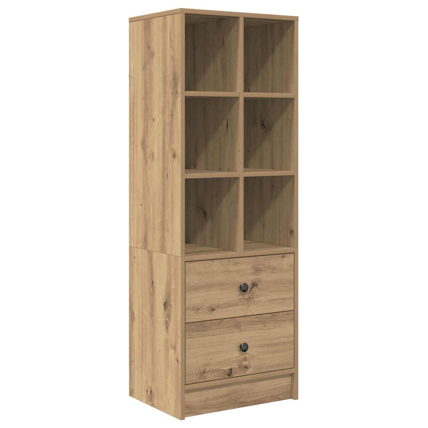Bureau met lade met plank met opslag 2 pcs Artisan Eiken is nu te koop bij PeponiXL, paradijselijk wonen!