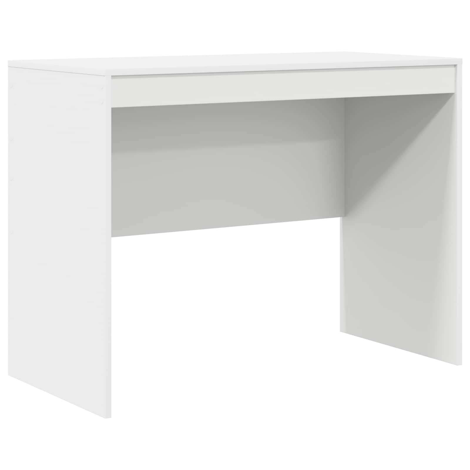 Bureau met lade 2 pcs Wit is nu te koop bij PeponiXL, paradijselijk wonen!