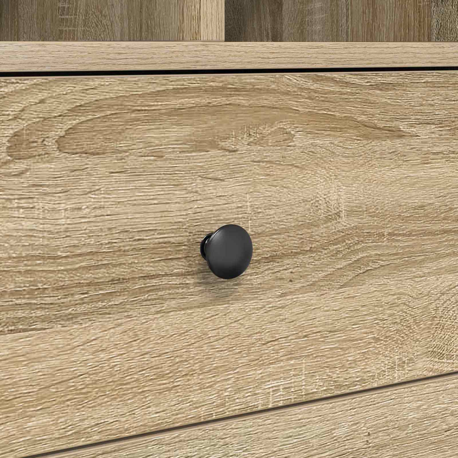 Bureau met lade 2 pcs Sonoma Eiken is nu te koop bij PeponiXL, paradijselijk wonen!
