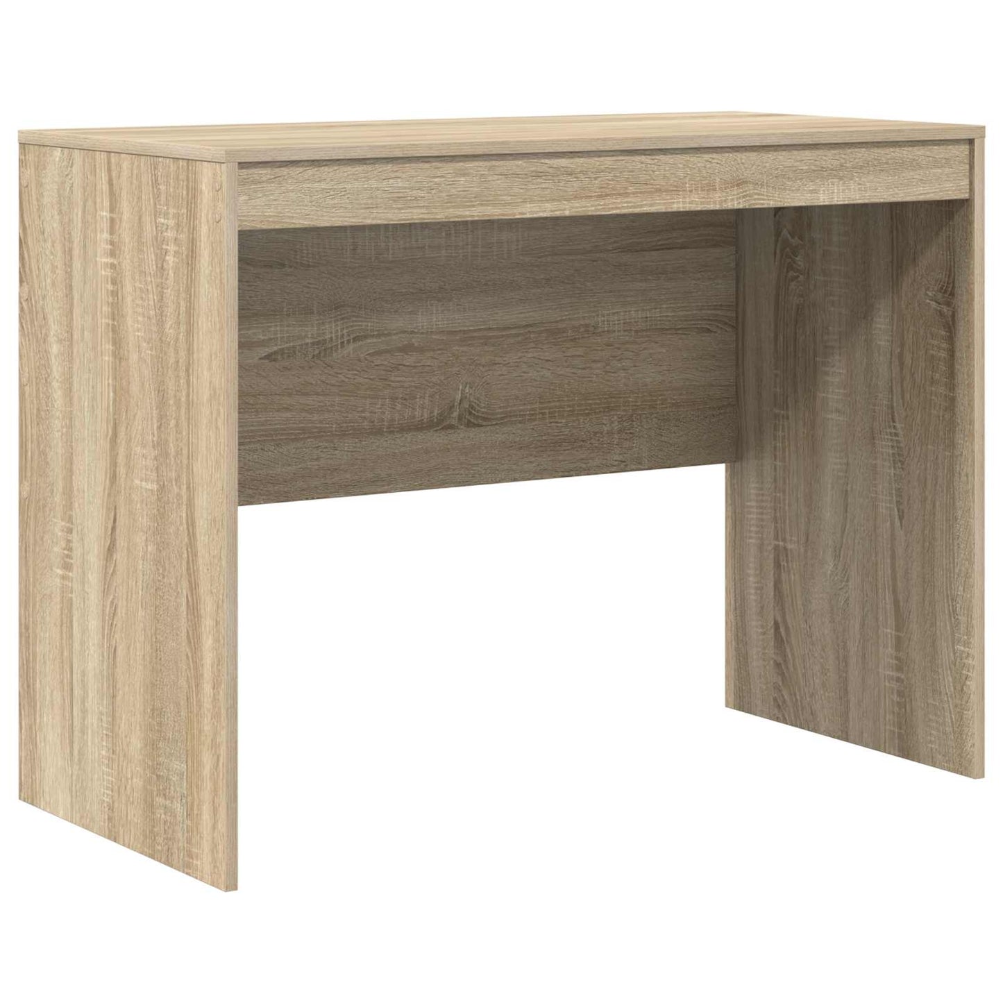 Bureau met lade 2 pcs Sonoma Eiken is nu te koop bij PeponiXL, paradijselijk wonen!