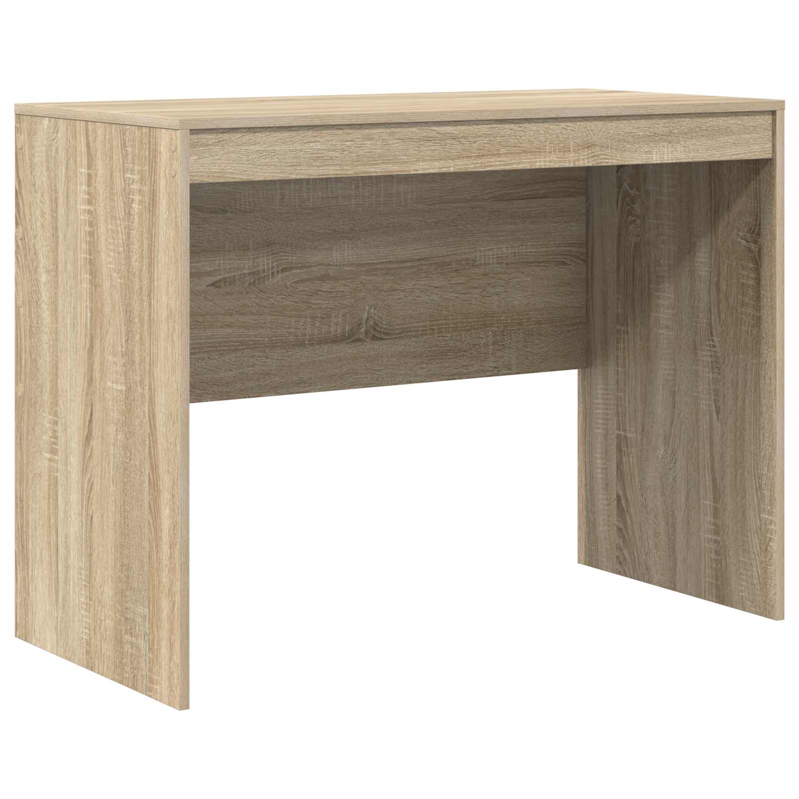 Bureau met lade 2 pcs Sonoma Eiken is nu te koop bij PeponiXL, paradijselijk wonen!