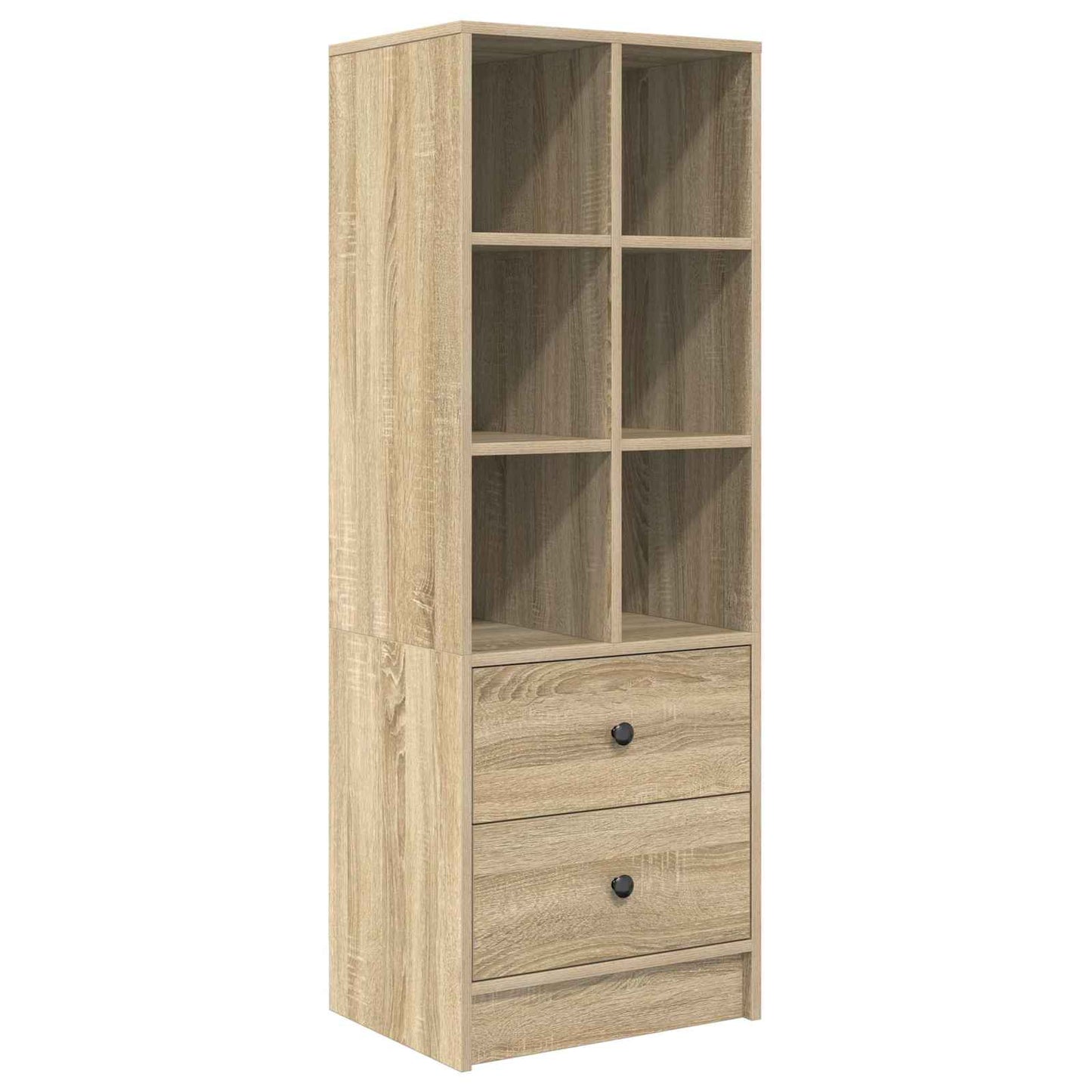Bureau met lade 2 pcs Sonoma Eiken is nu te koop bij PeponiXL, paradijselijk wonen!