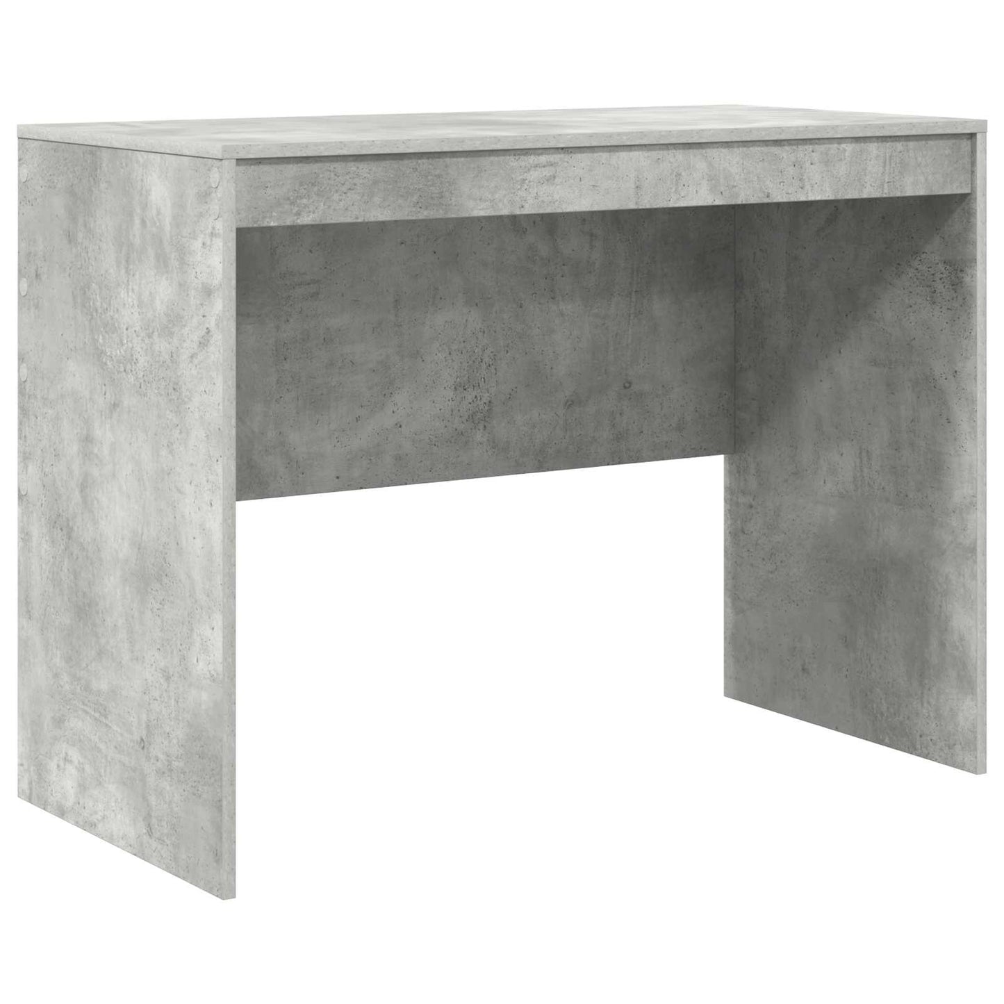 Bureau met lade 2 pcs Beton Grijs is nu te koop bij PeponiXL, paradijselijk wonen!