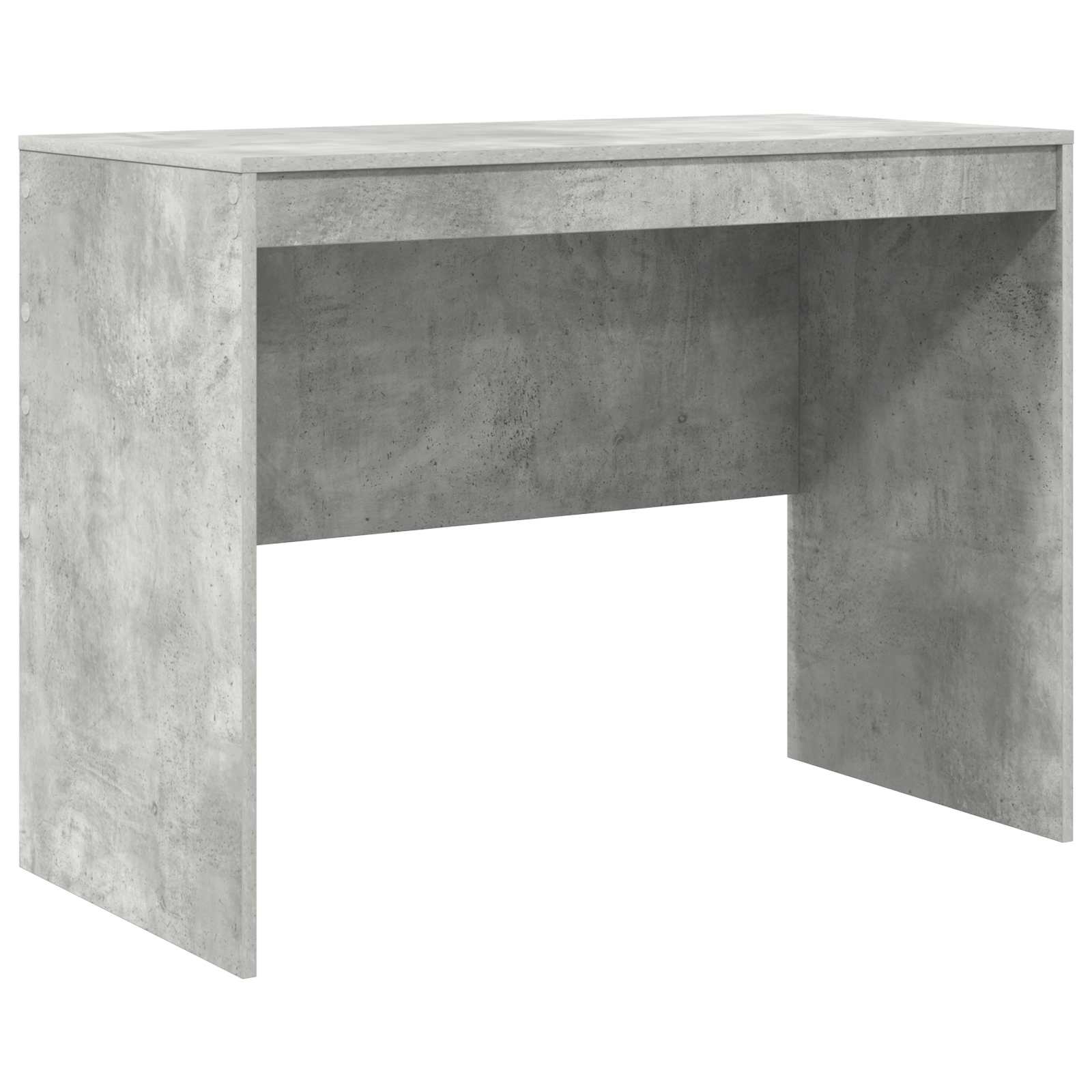 Bureau met lade 2 pcs Beton Grijs is nu te koop bij PeponiXL, paradijselijk wonen!