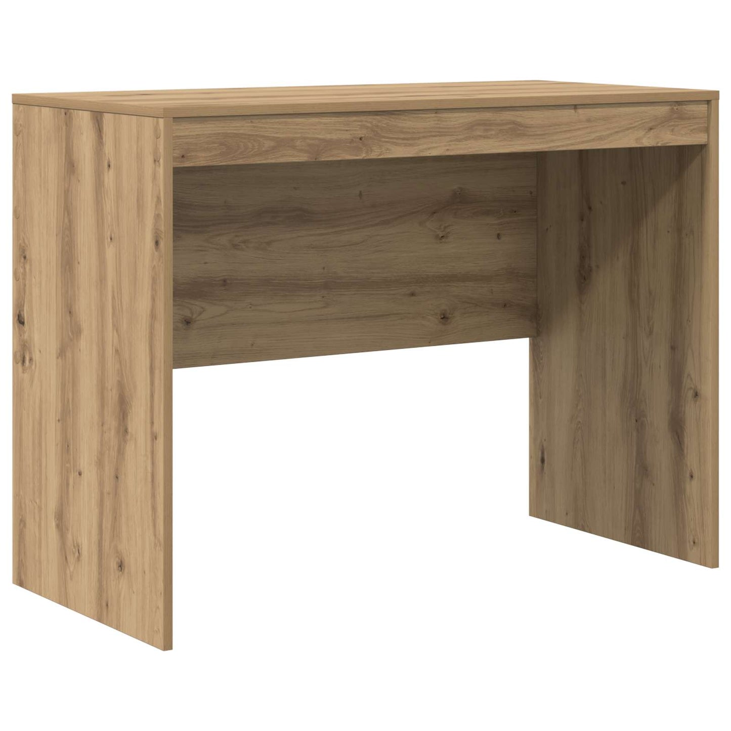 Bureau Artisan Eiken 145.5 x 50 x 127 cm 2 st
