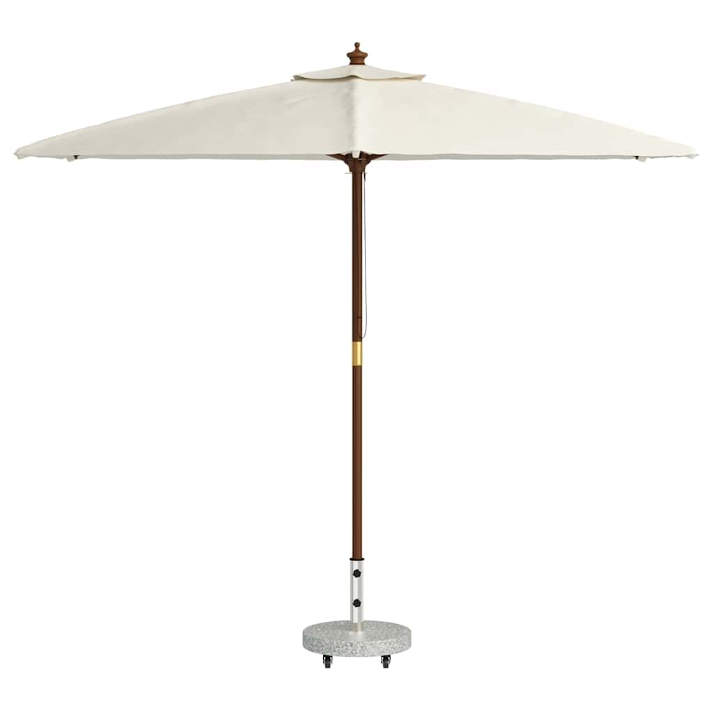 Parasolvoet 29,8kg Grijs Graniet en RVS Rond is nu te koop bij PeponiXL, paradijselijk wonen!