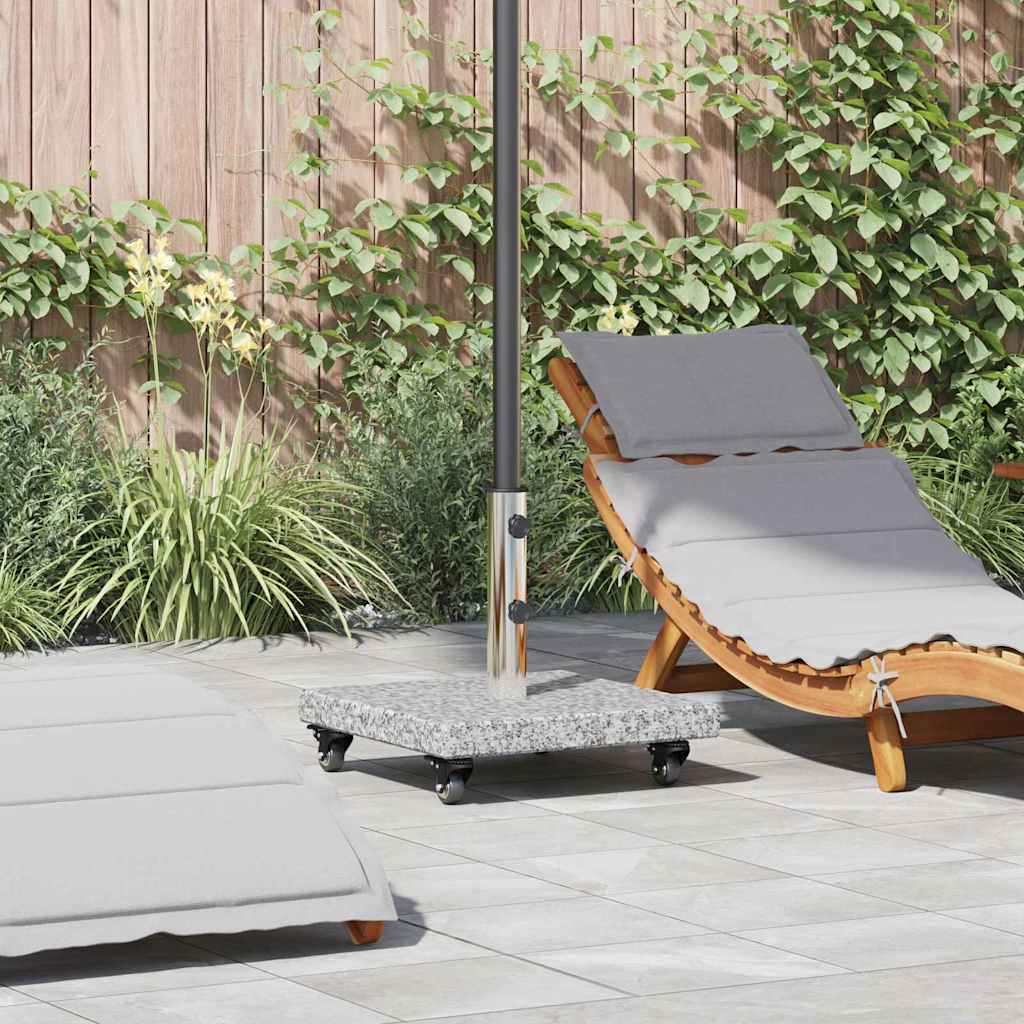 Parasolvoet 30kg Grijs Graniet Vierkant is nu te koop bij PeponiXL, paradijselijk wonen!