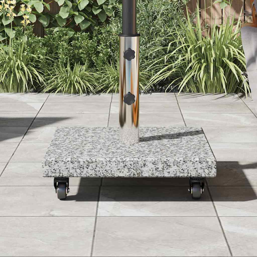 Parasolvoet 30kg Grijs Graniet Vierkant is nu te koop bij PeponiXL, paradijselijk wonen!