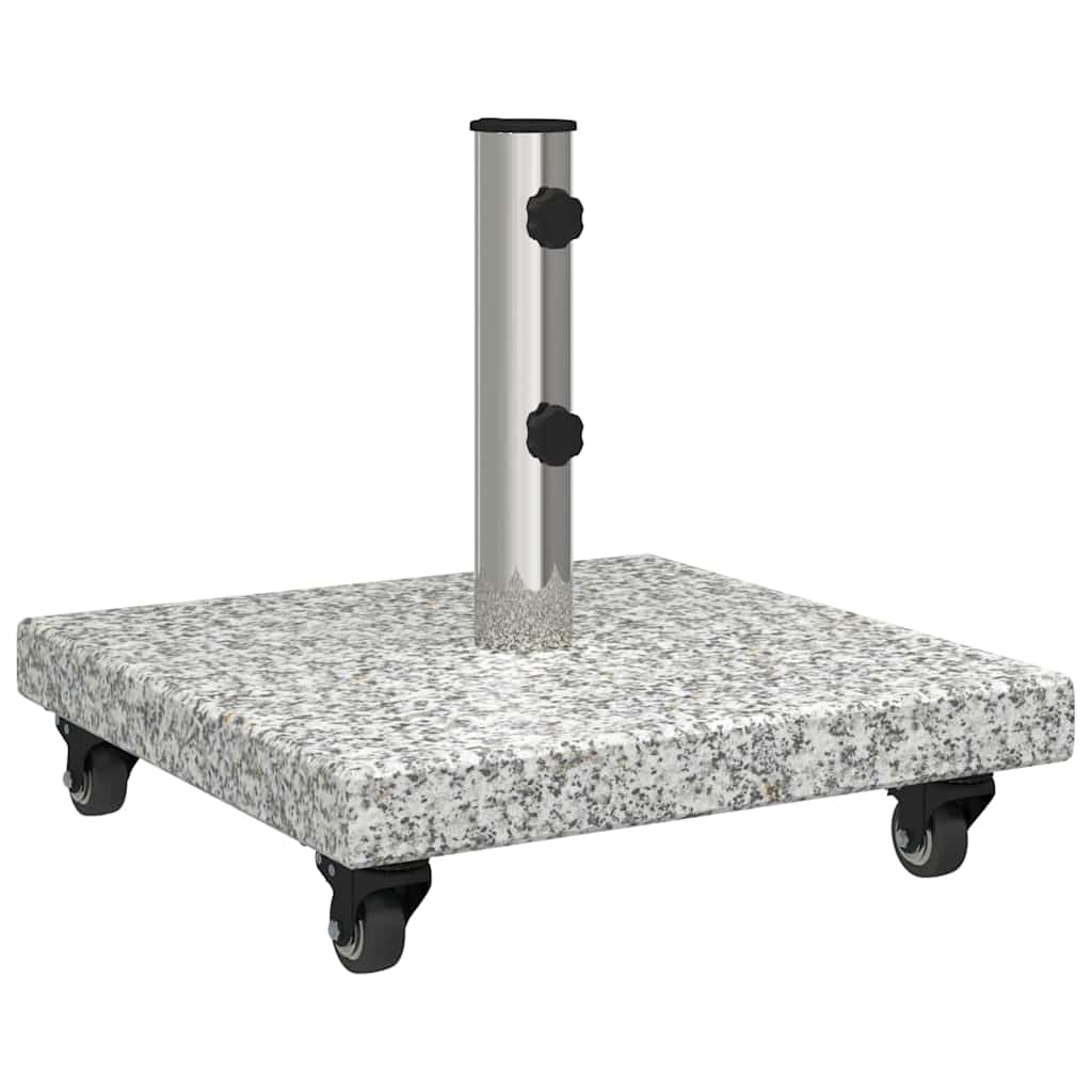 Parasolvoet 30kg Grijs Graniet Vierkant is nu te koop bij PeponiXL, paradijselijk wonen!
