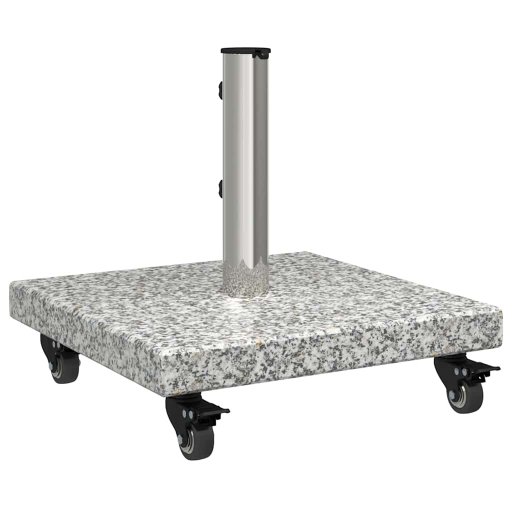 Parasolvoet 30kg Grijs Graniet Vierkant is nu te koop bij PeponiXL, paradijselijk wonen!