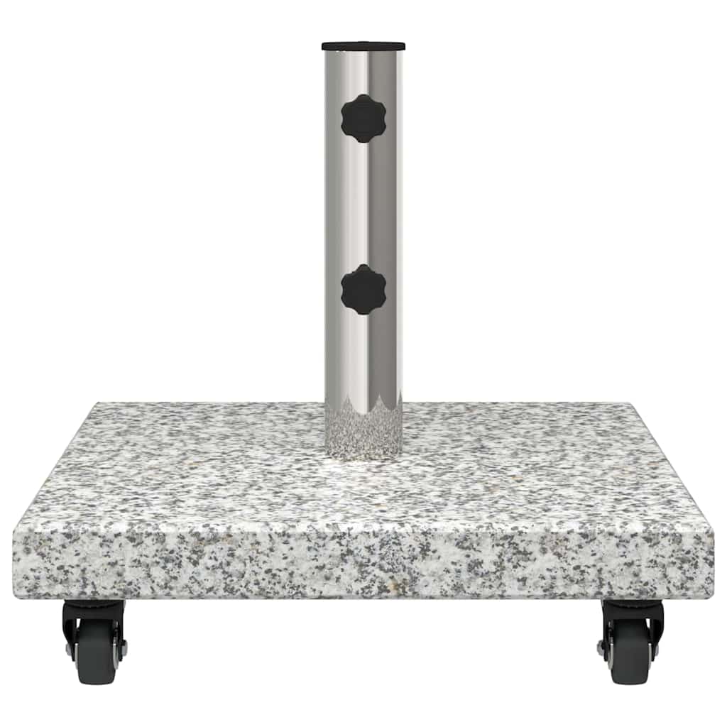 Parasolvoet 30kg Grijs Graniet Vierkant is nu te koop bij PeponiXL, paradijselijk wonen!