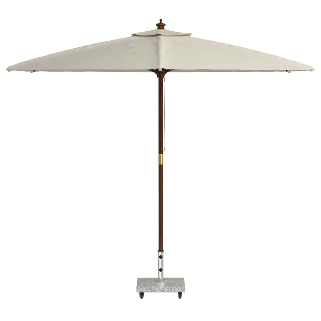 Parasolvoet 30kg Grijs Graniet Vierkant is nu te koop bij PeponiXL, paradijselijk wonen!