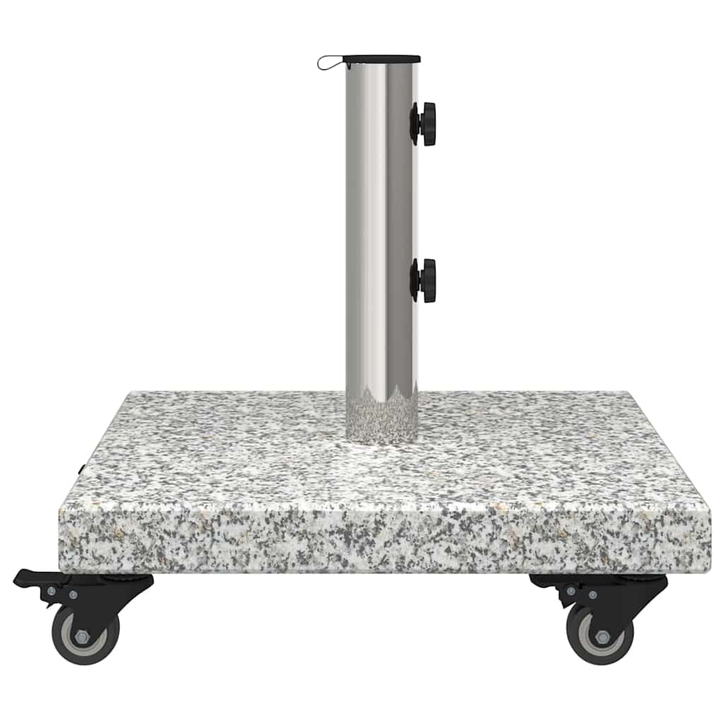 Parasolvoet 30kg Grijs Graniet Vierkant is nu te koop bij PeponiXL, paradijselijk wonen!