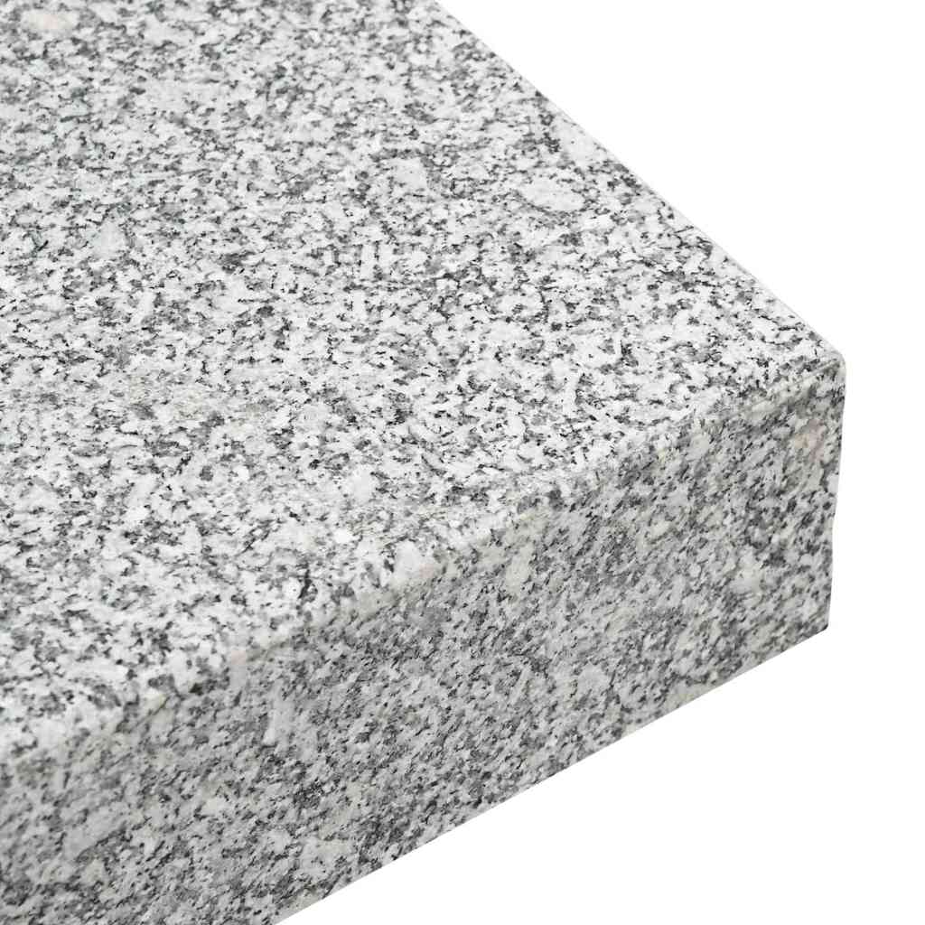 Parasolvoet Grijs 45 x 25 x 45 cm Graniet is nu te koop bij PeponiXL, paradijselijk wonen!