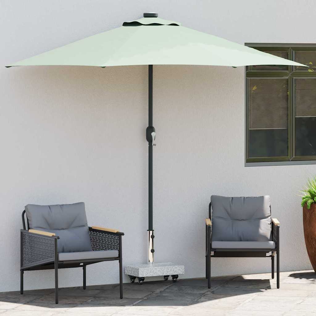 Parasolvoet Grijs 45 x 25 x 45 cm Graniet is nu te koop bij PeponiXL, paradijselijk wonen!